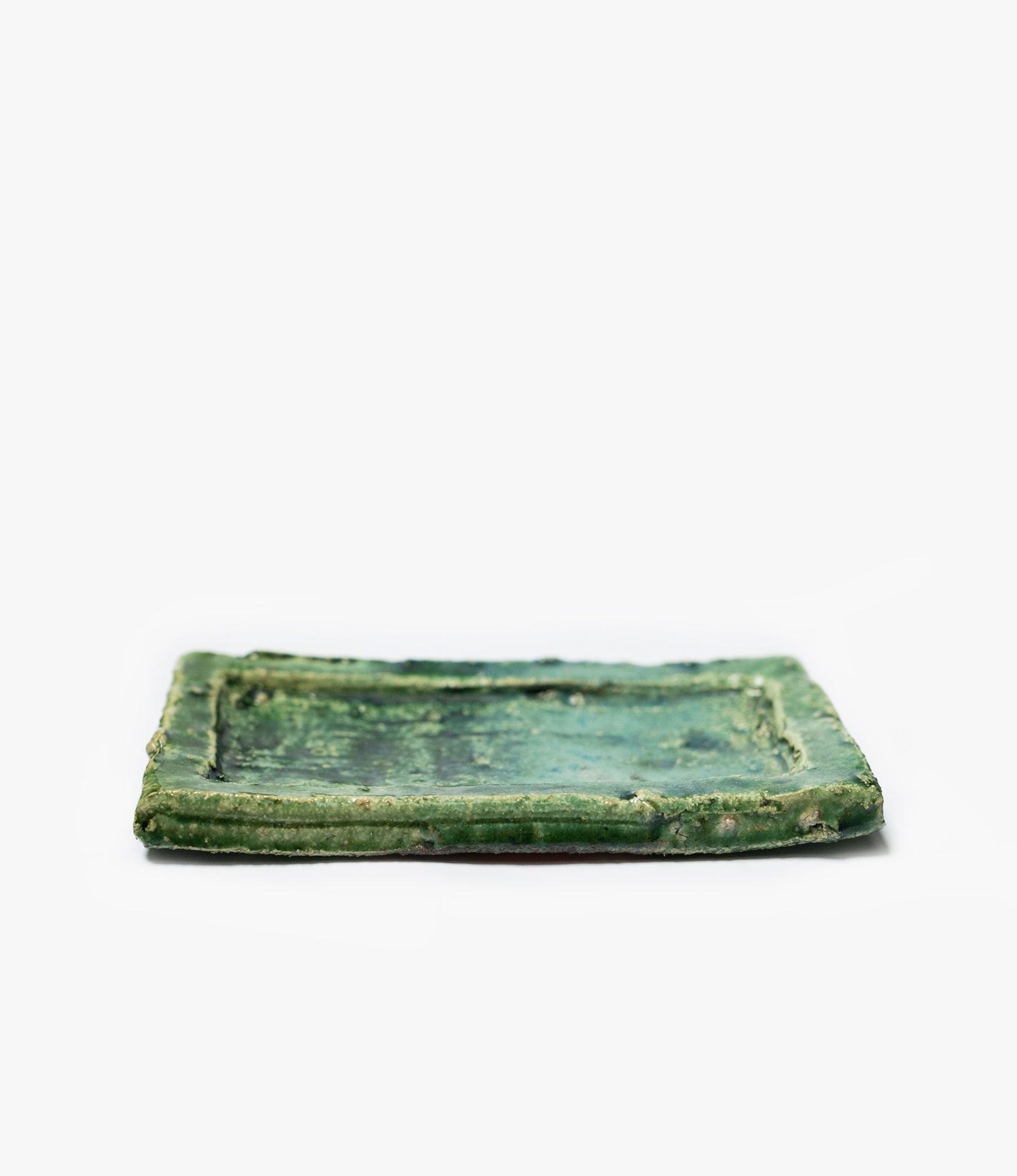 Oribeyaki Incense Tray