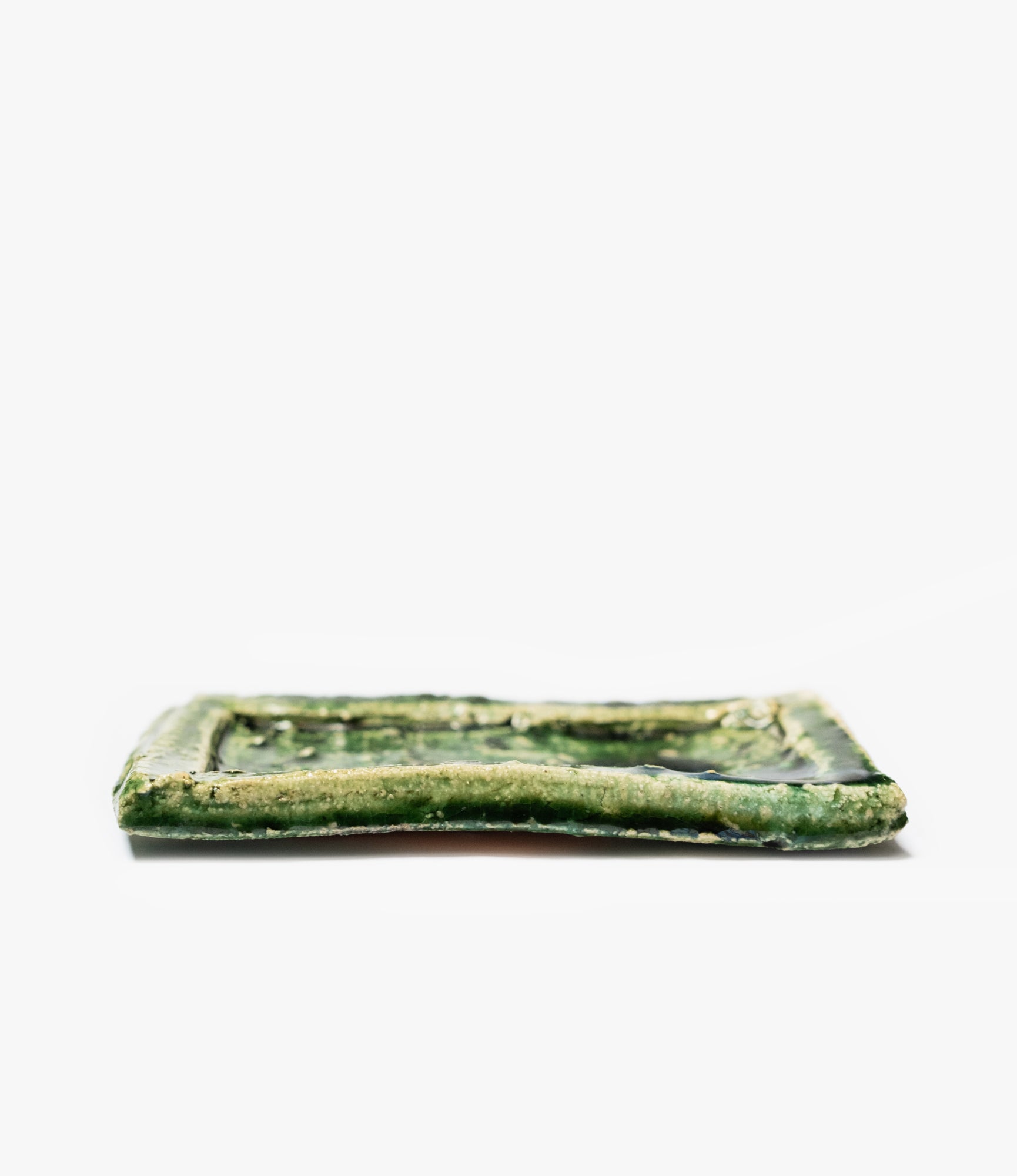 Oribeyaki Incense Tray