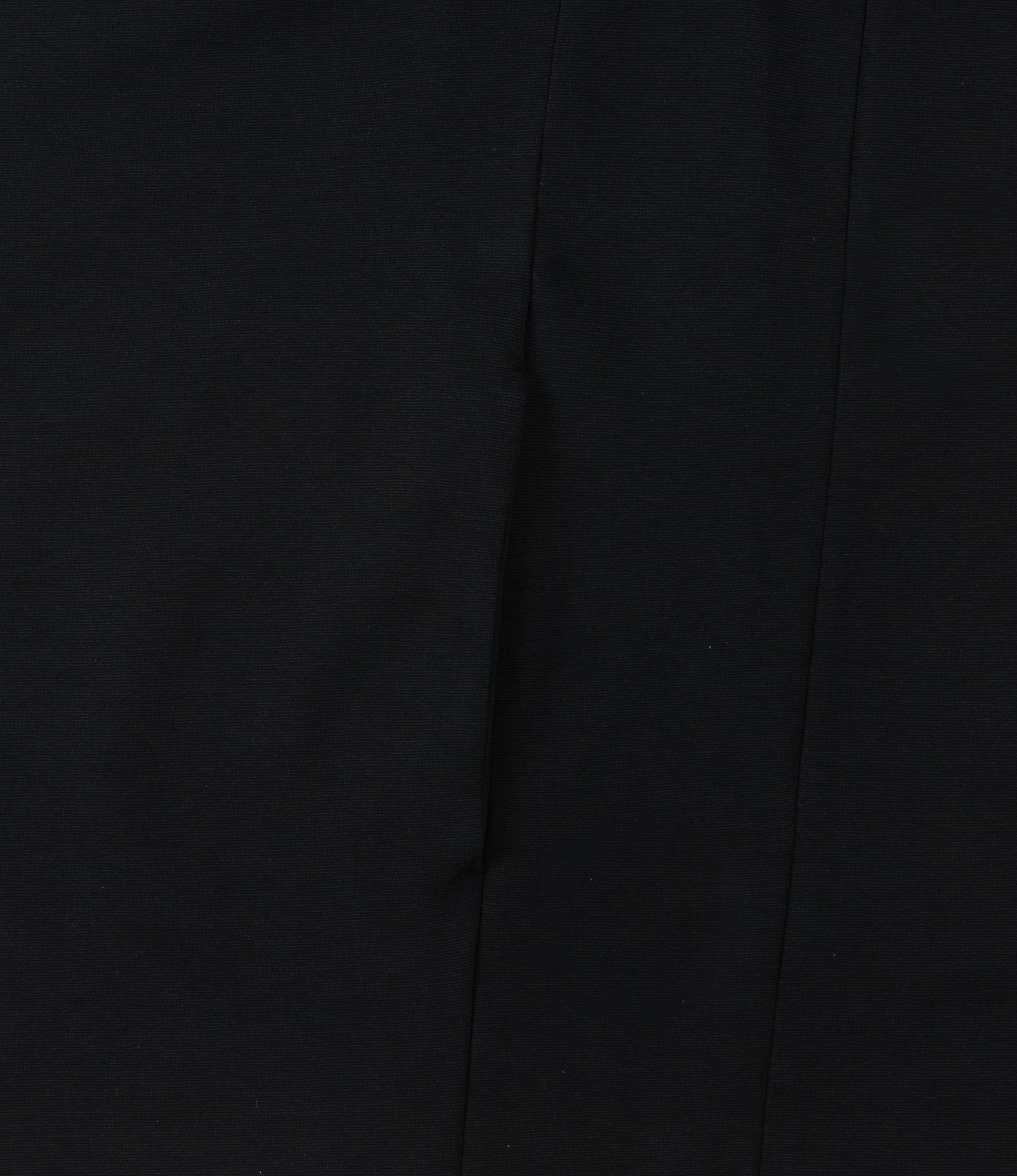 Fisherman Cardigan – Black Ponte Jersey