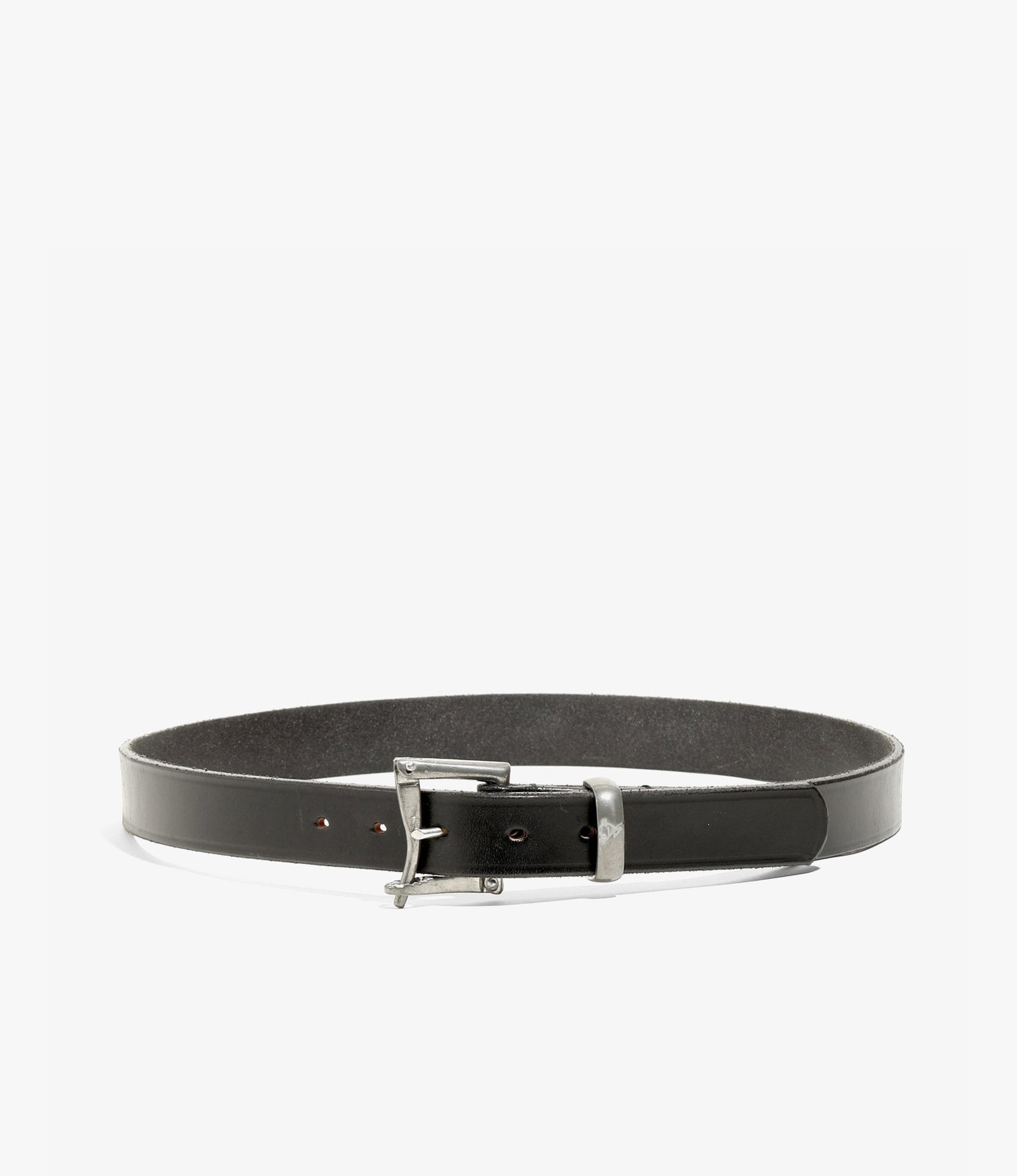 Quick Release Belt – Black Leather