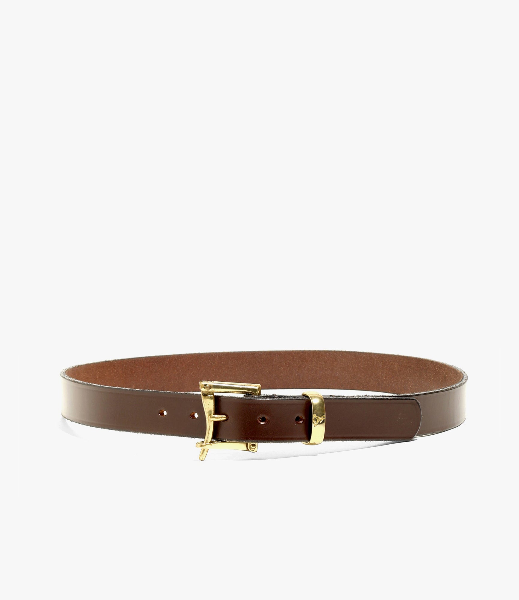 Quick Release Belt – Brown Leather
