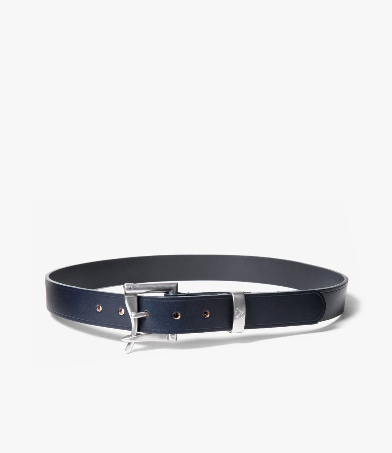 Quick Release Belt – Dark Navy Leather