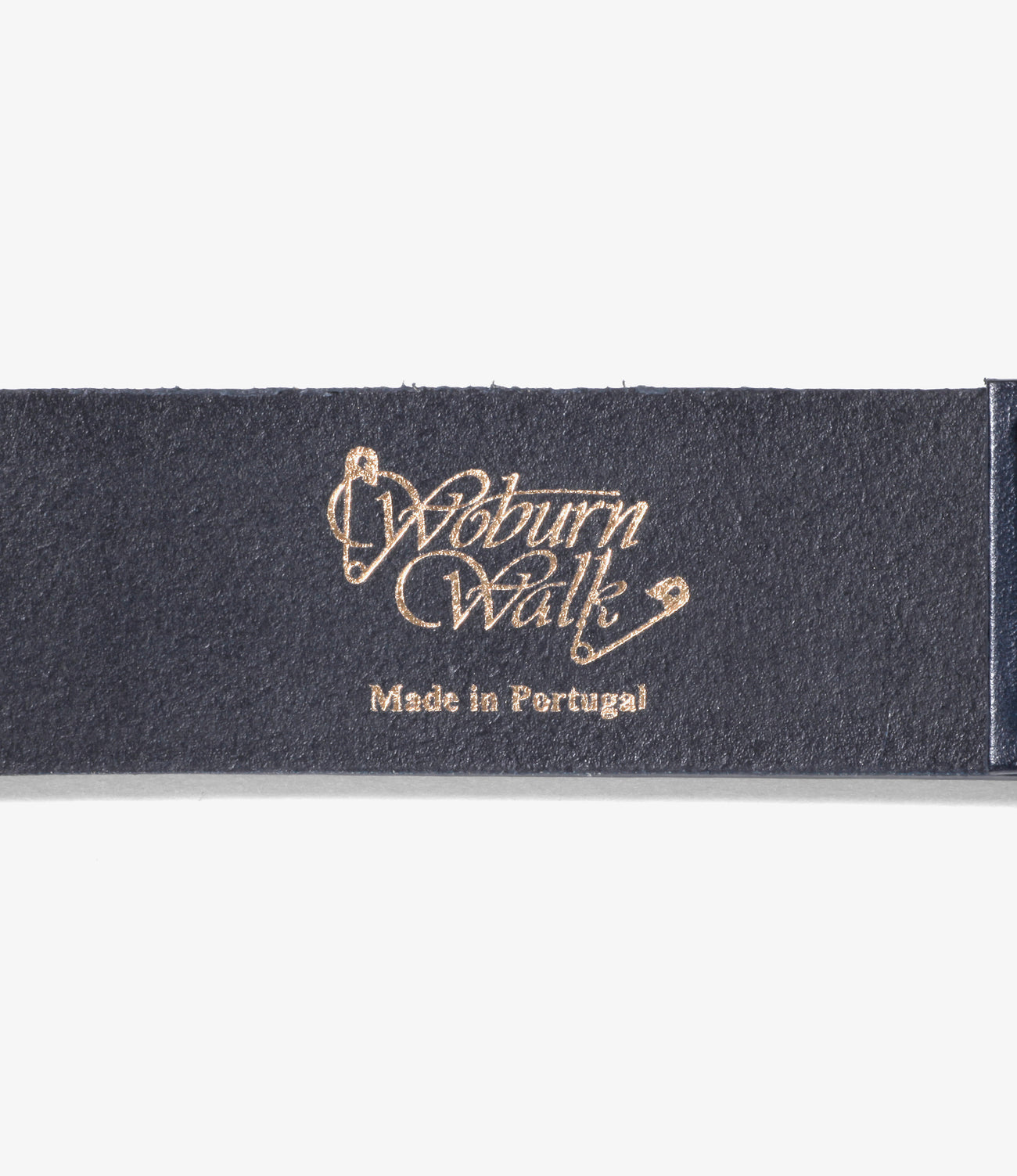 Quick Release Belt – Dark Navy Leather