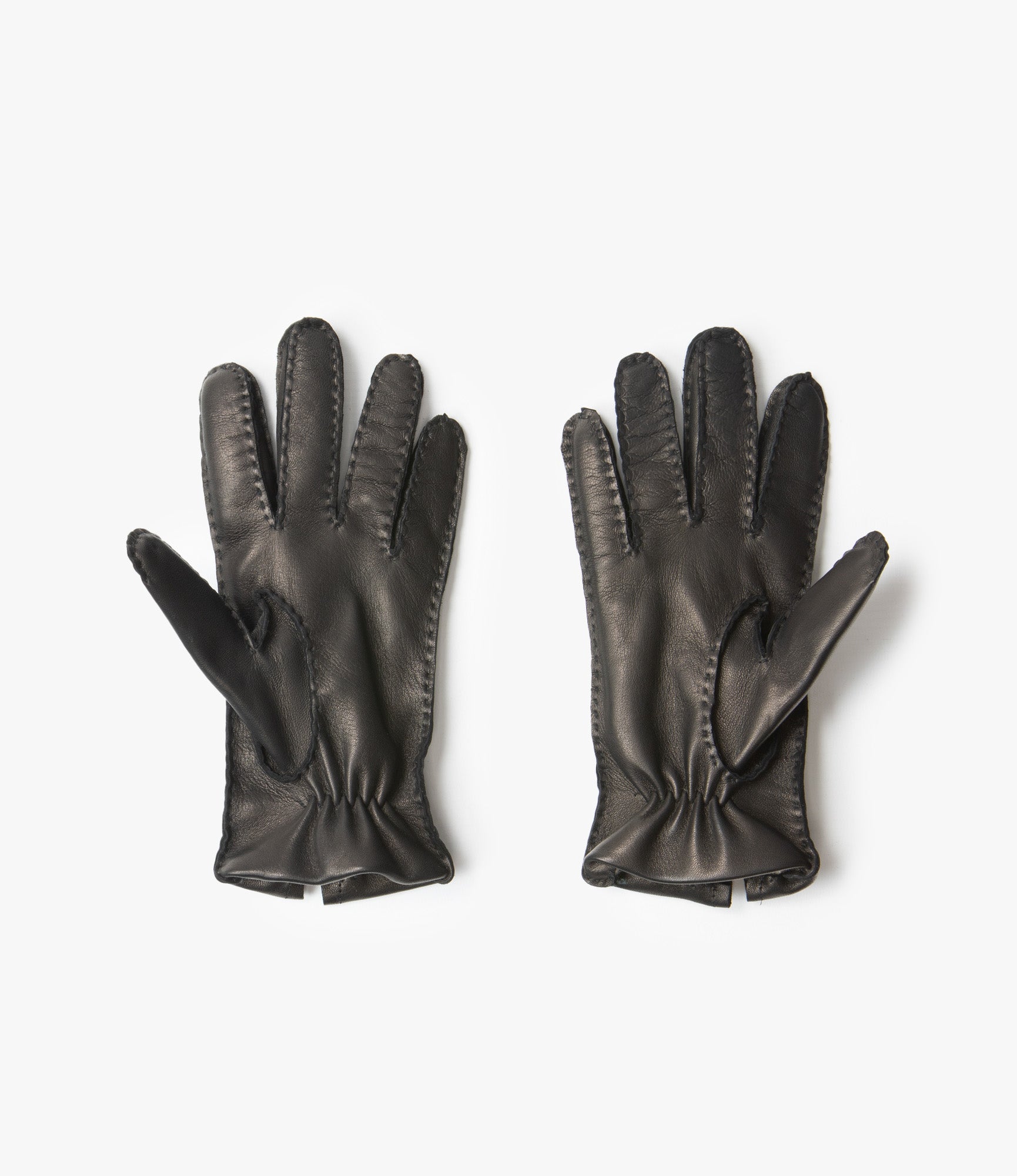 QR Lambskin Glove – Black