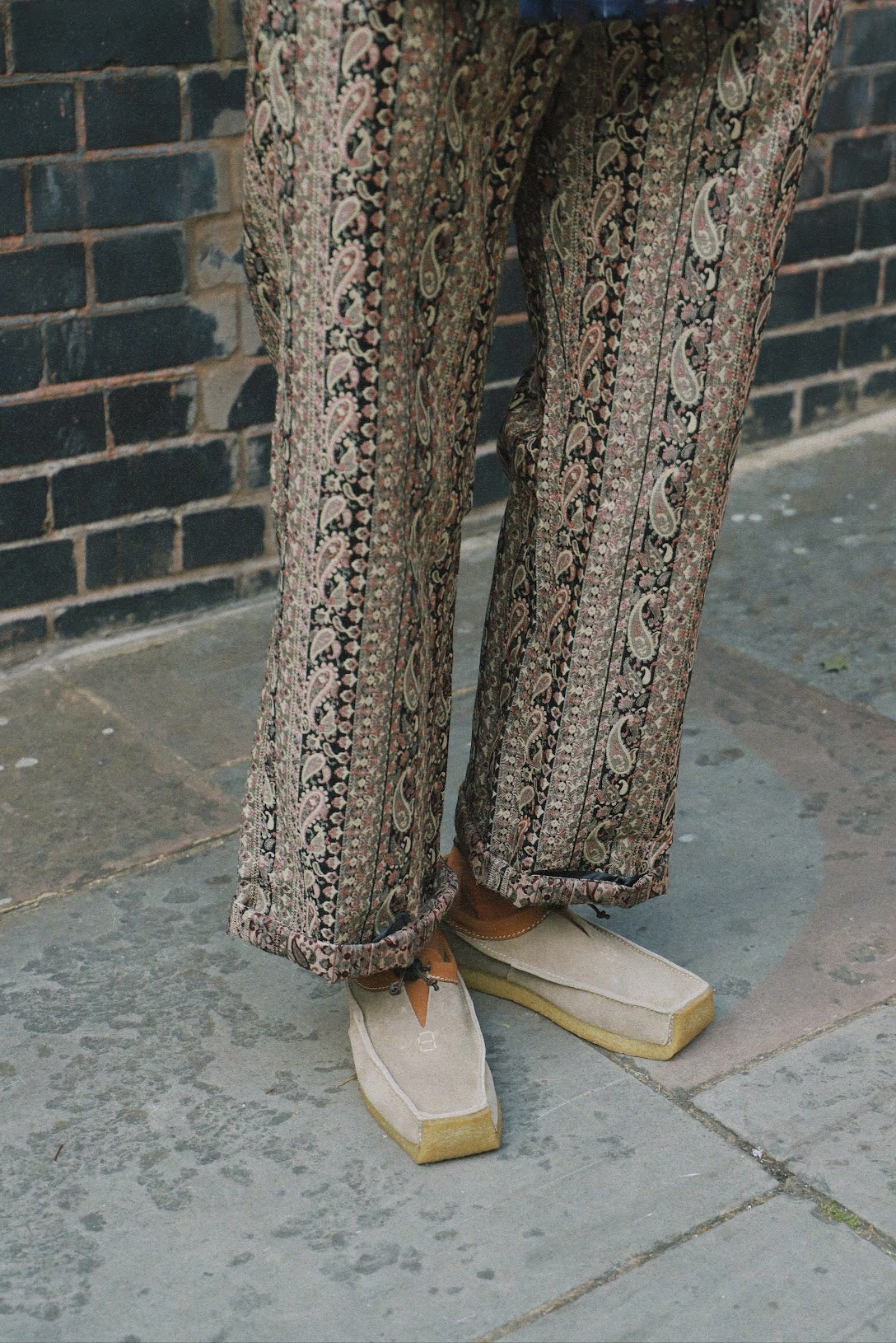 Woburn Walk QR Moccasin Low / Suede - Sand – Woburn Walk – Nepenthes London
