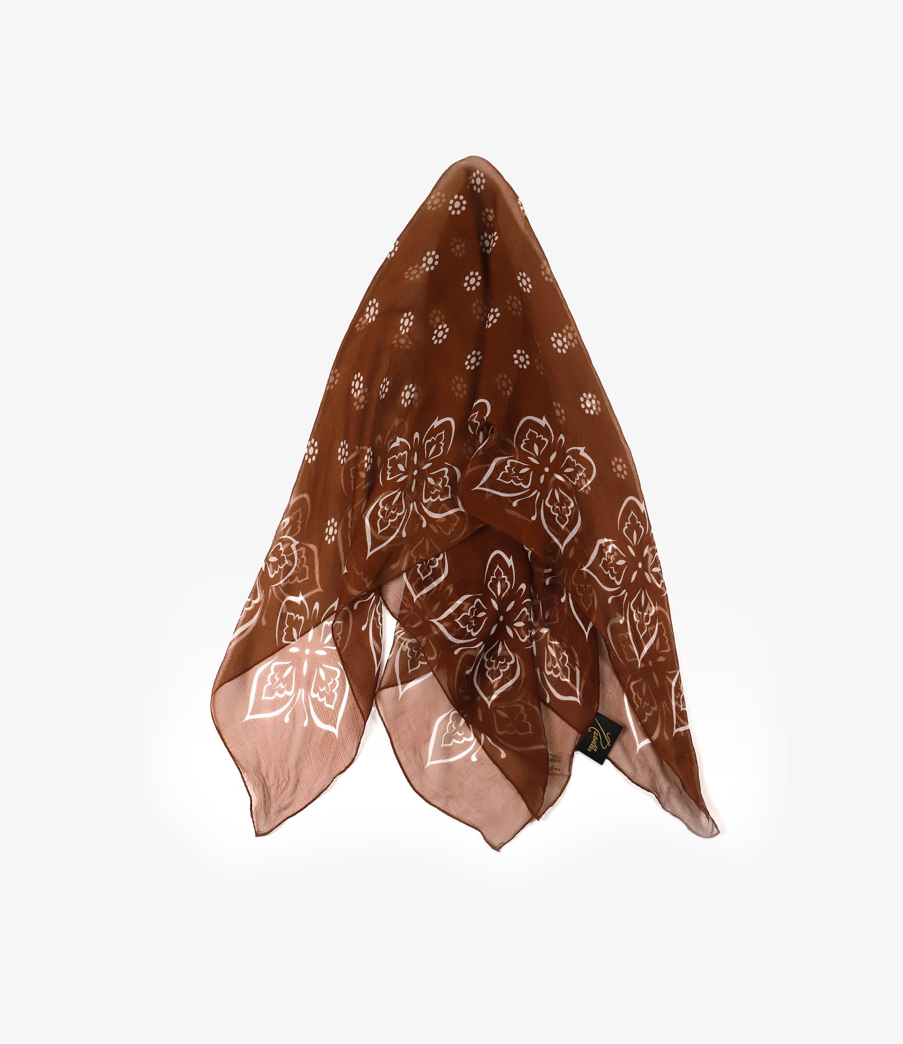 Needles Bandana Scarf - Silk Crepe – Needles – Nepenthes London