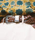 Woburn Walk Wing Tip 6-Ply Belt - Regular - Brown – Woburn Walk – Nepenthes London