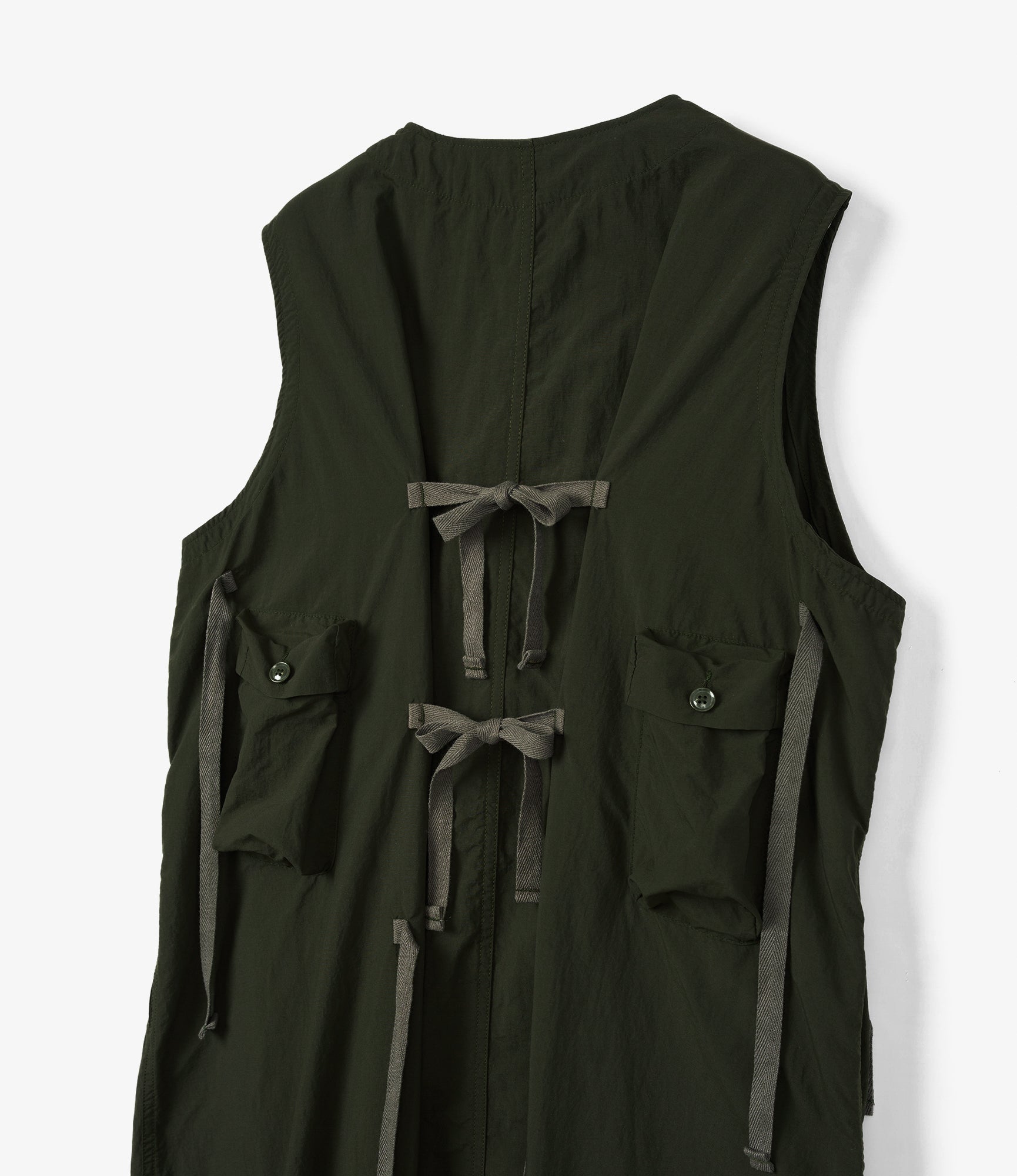 C-1 Dress – Dark Olive Recycled Polyester