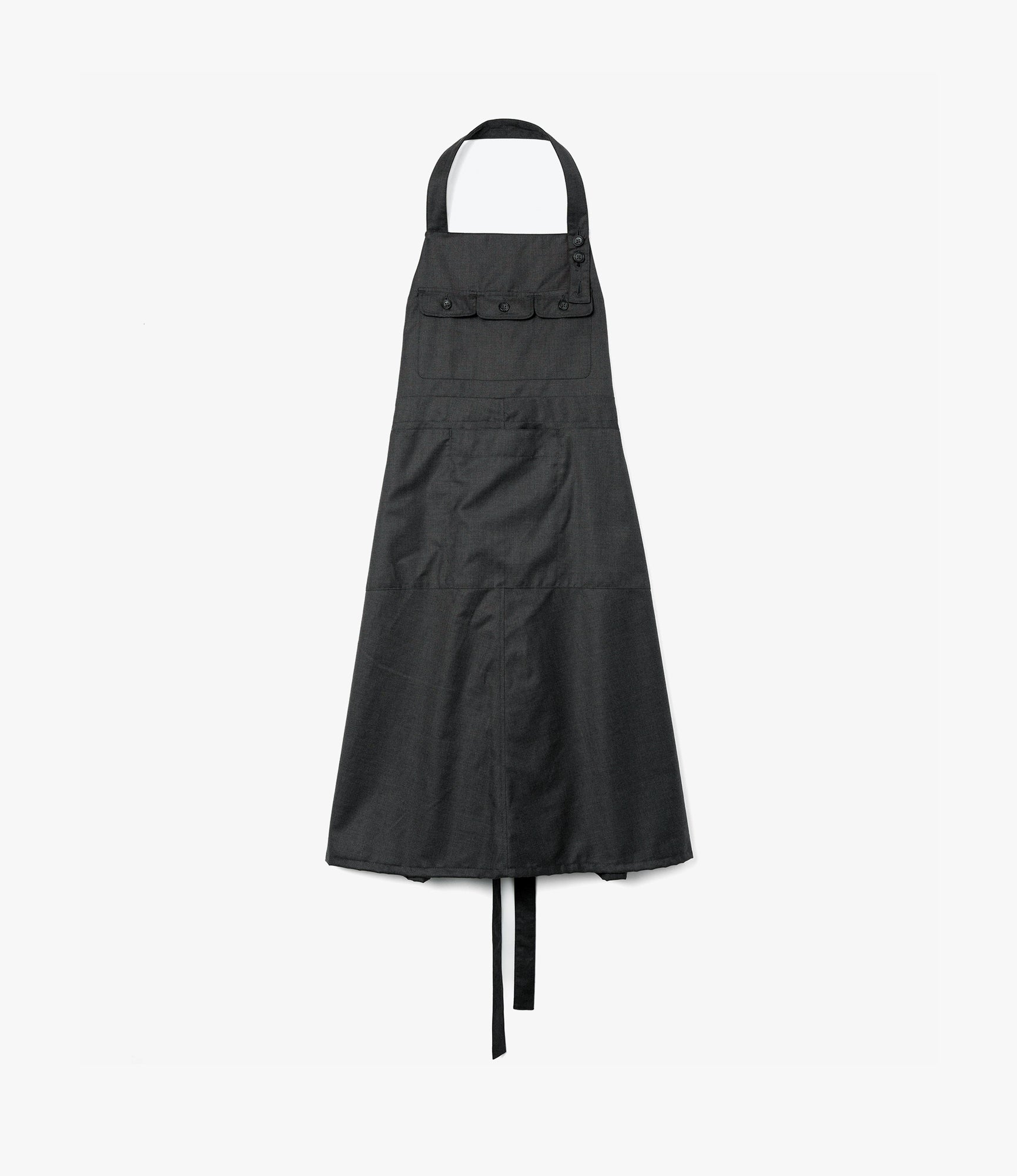Craft Dress – Charcoal Gabardine