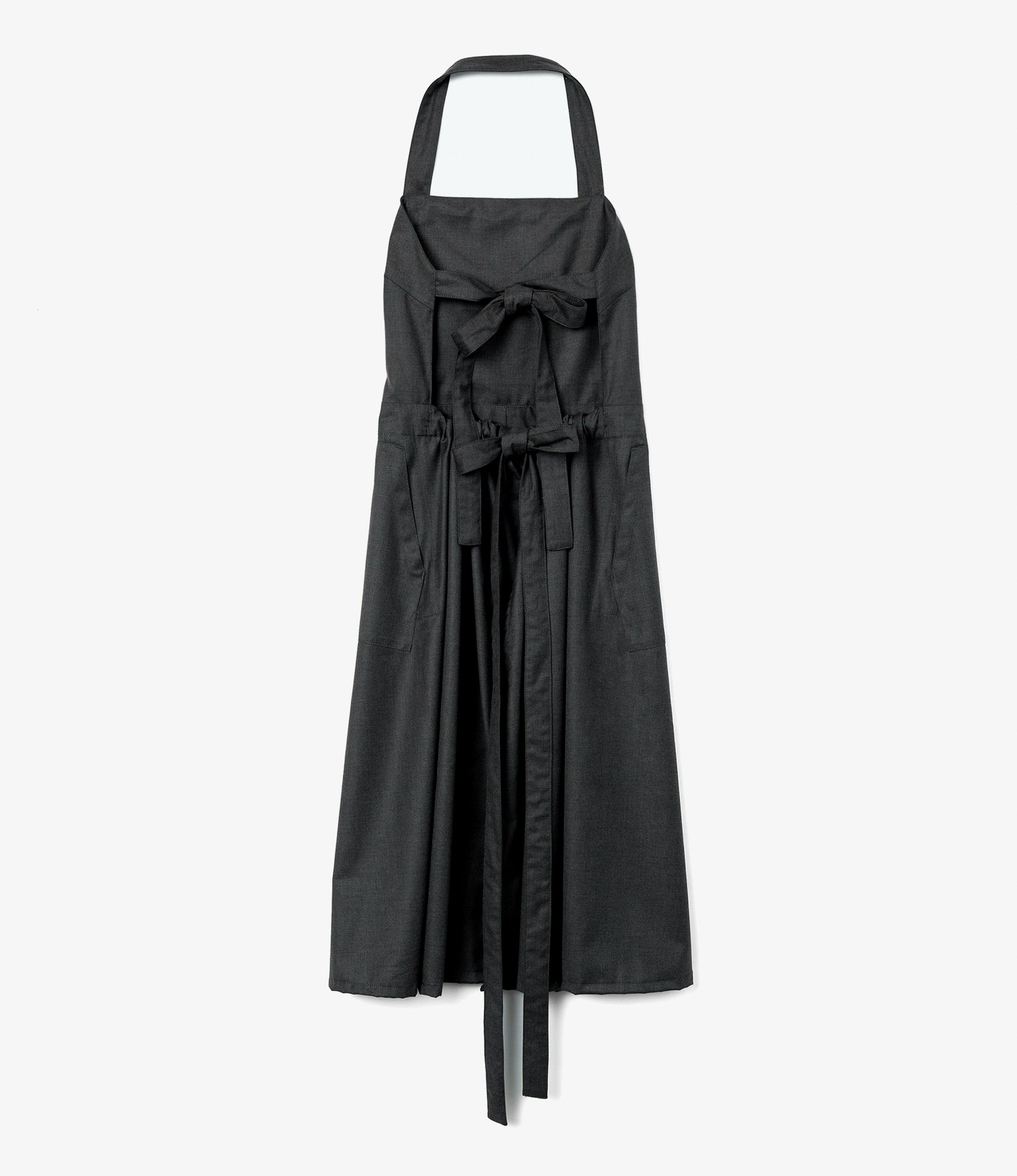 Craft Dress – Charcoal Gabardine