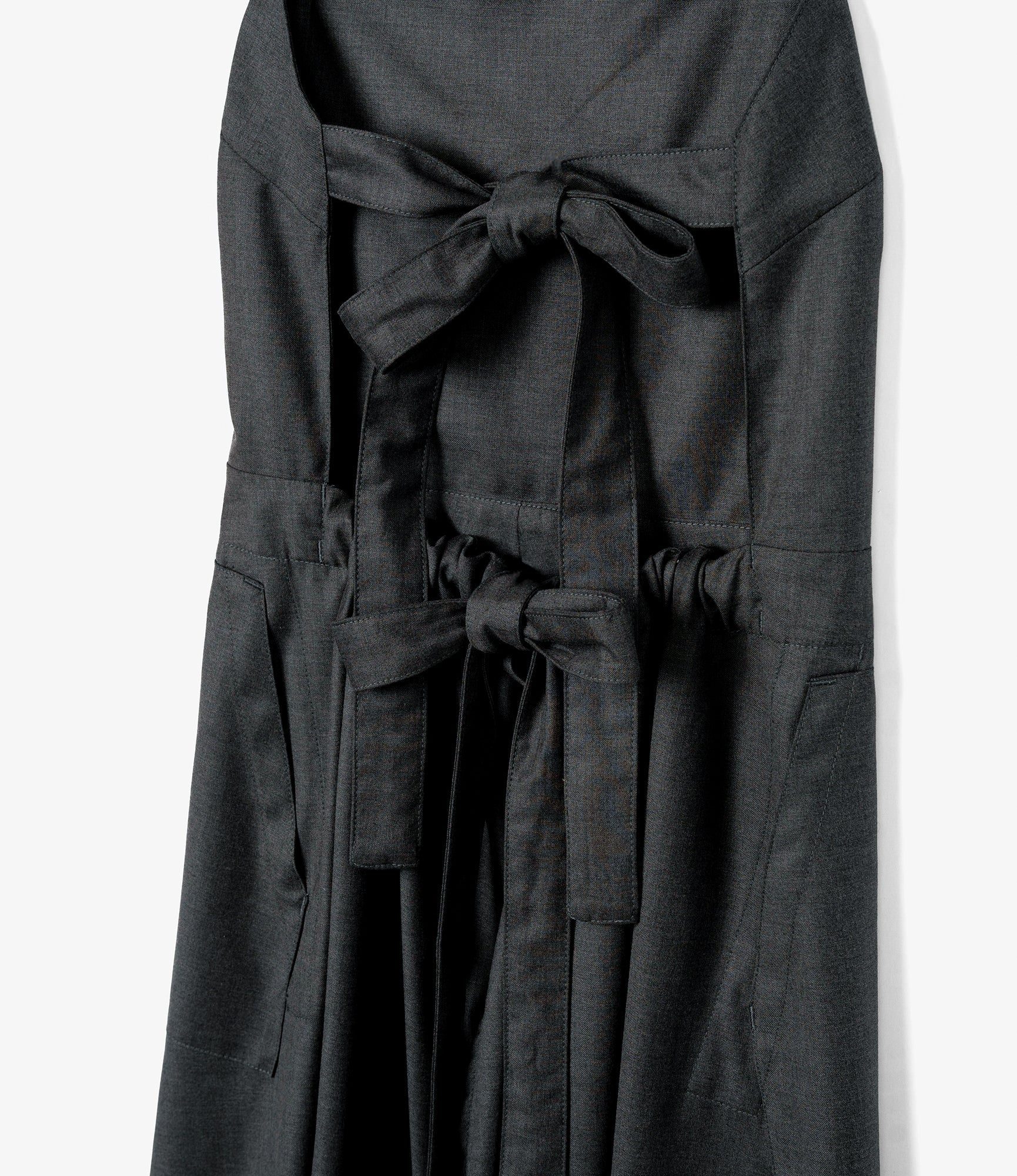 Craft Dress – Charcoal Gabardine