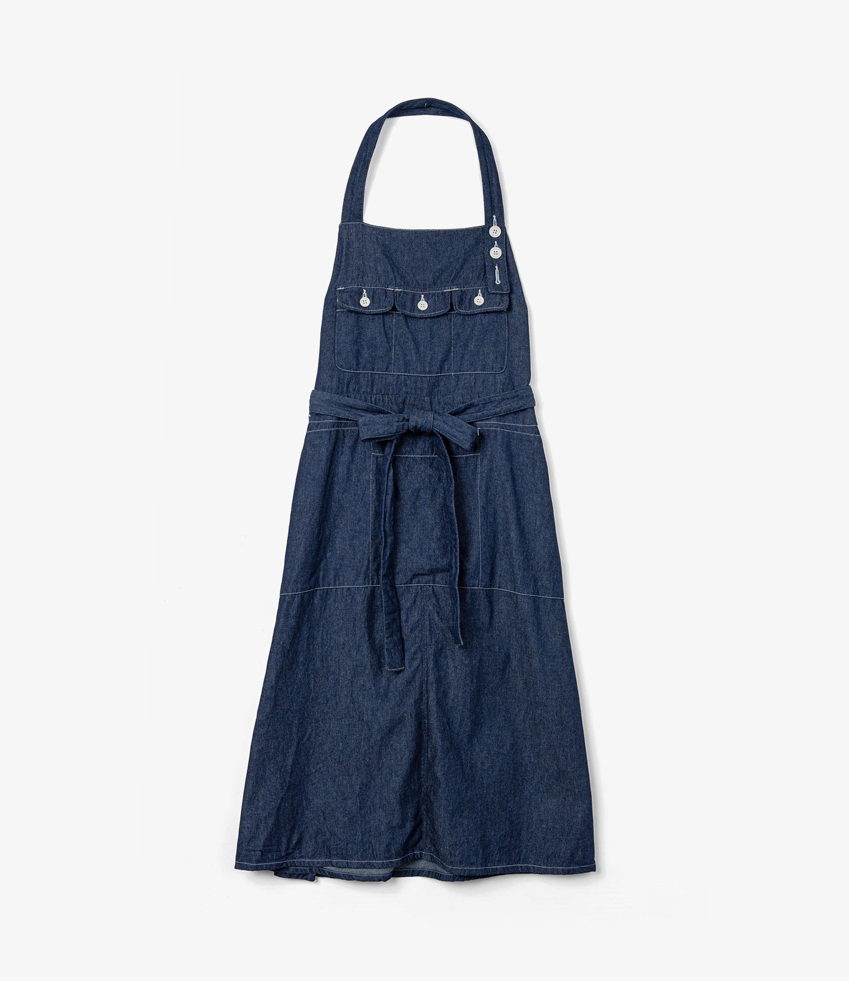 Craft Dress – Indigo 6.5oz Denim