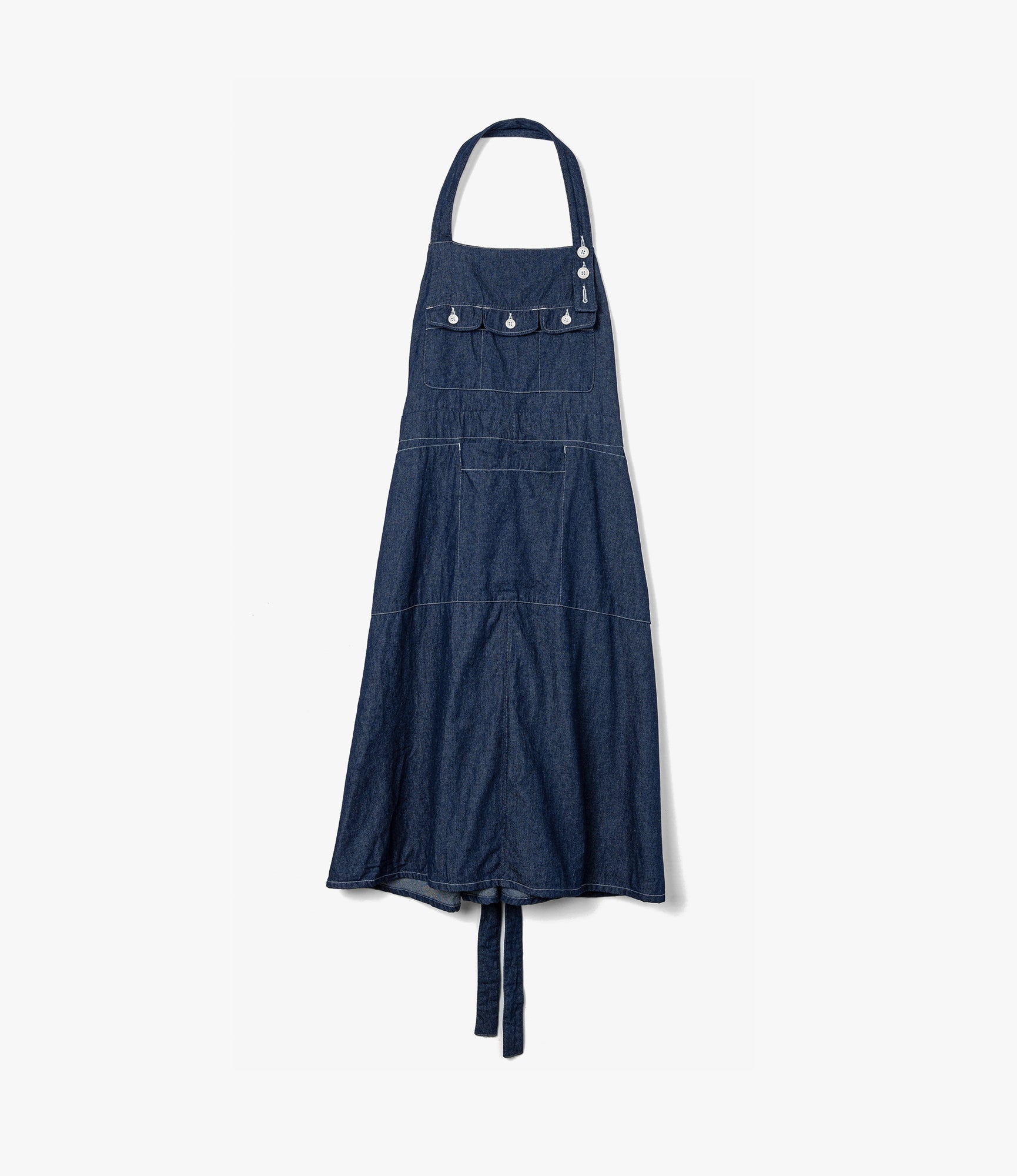 Craft Dress – Indigo 6.5oz Denim