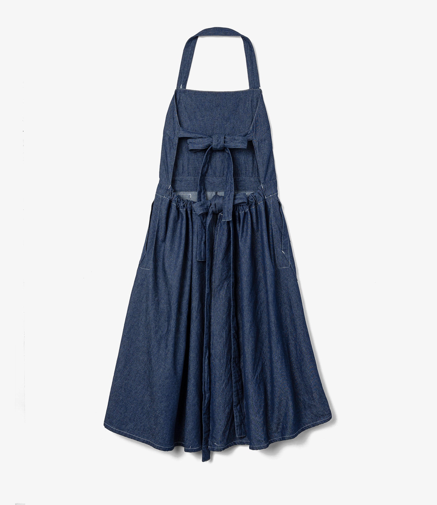 Craft Dress – Indigo 6.5oz Denim