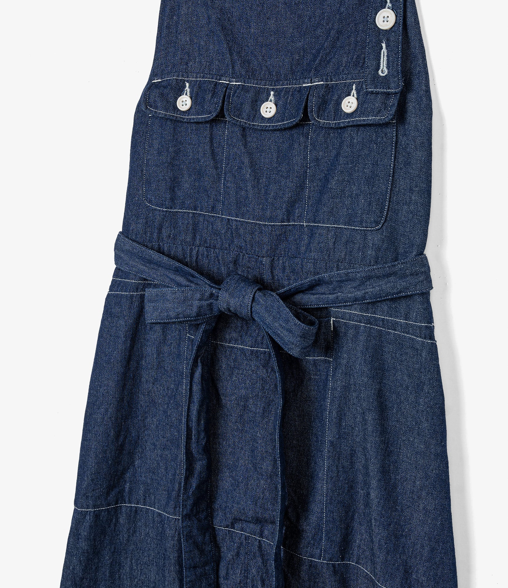 Craft Dress – Indigo 6.5oz Denim