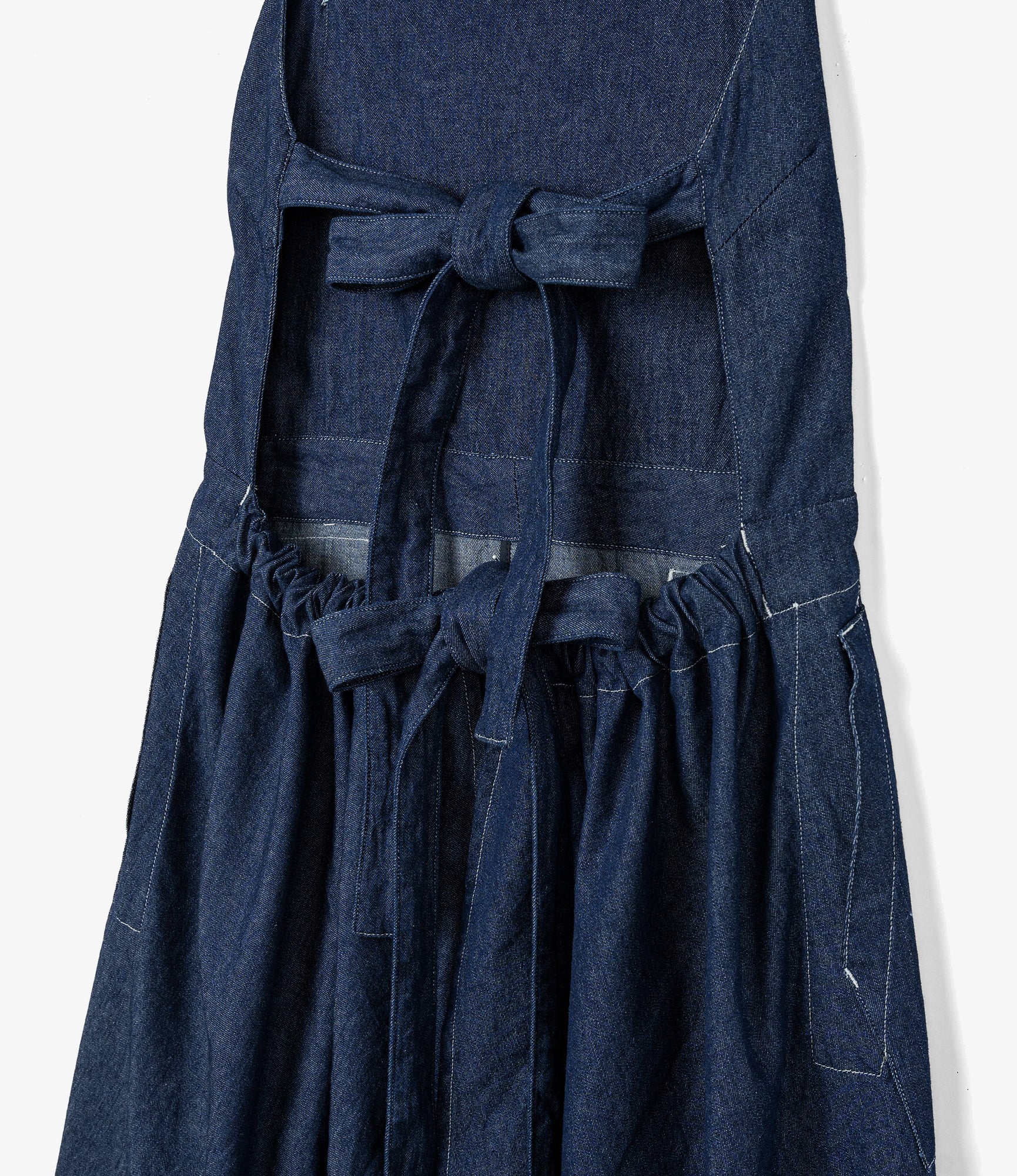 Craft Dress – Indigo 6.5oz Denim