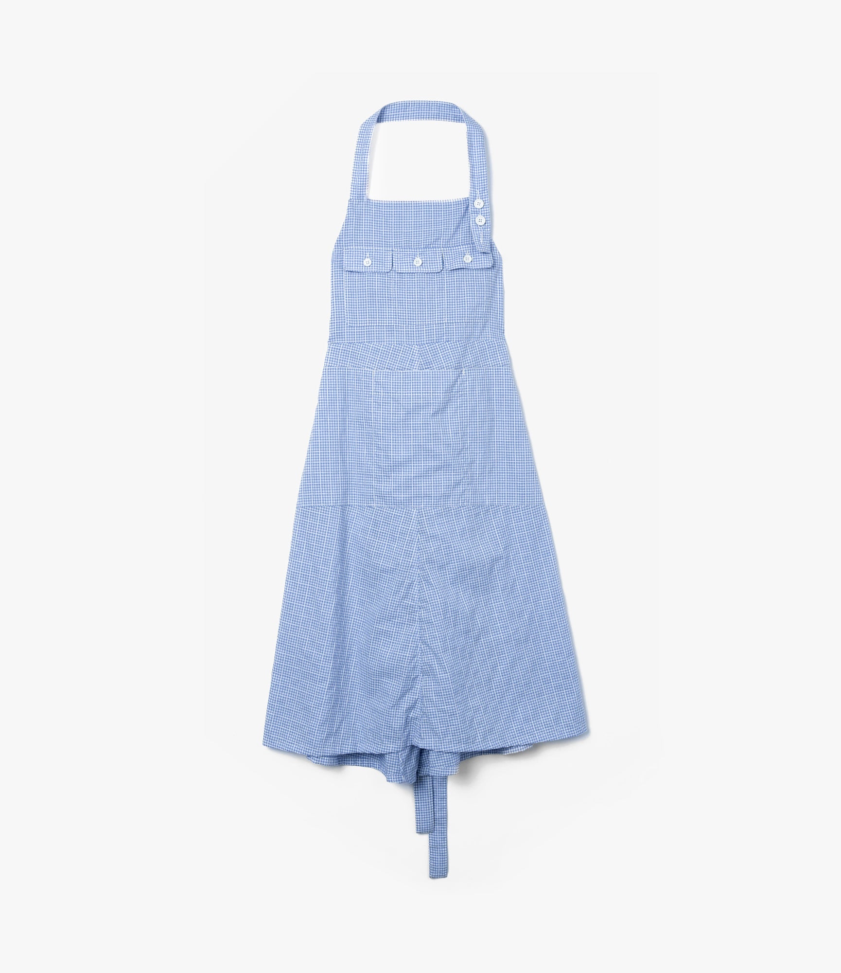 Craft Dress – Light Blue Windowpane Gingham
