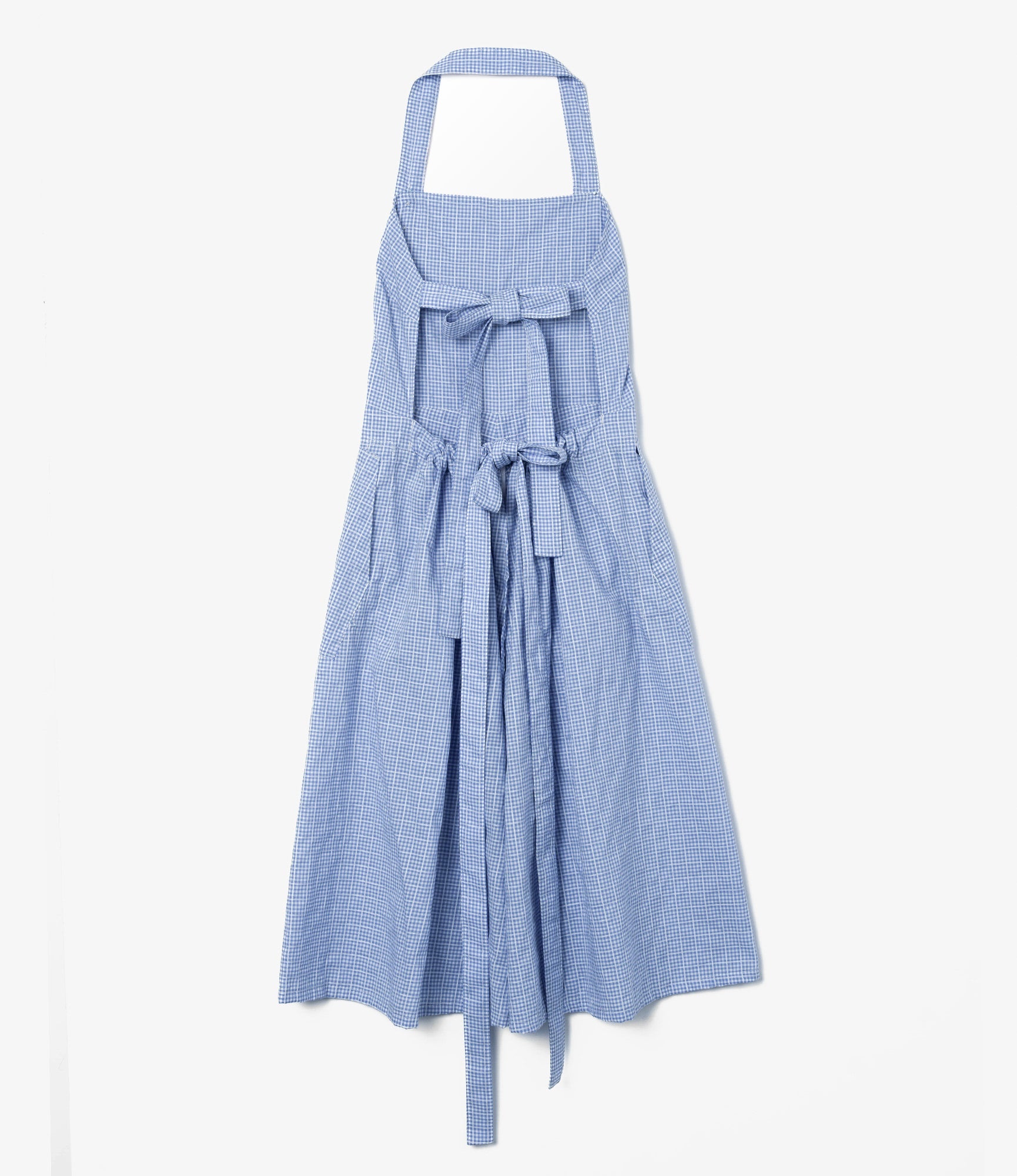 Craft Dress – Light Blue Windowpane Gingham