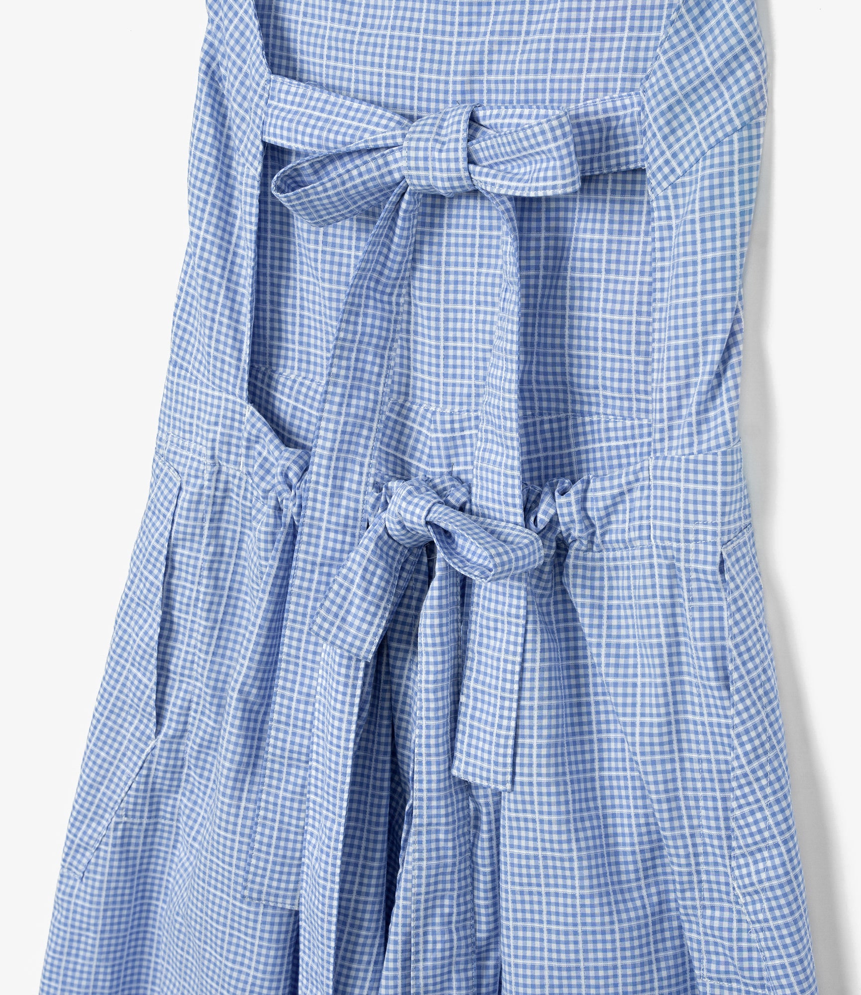 Craft Dress – Light Blue Windowpane Gingham