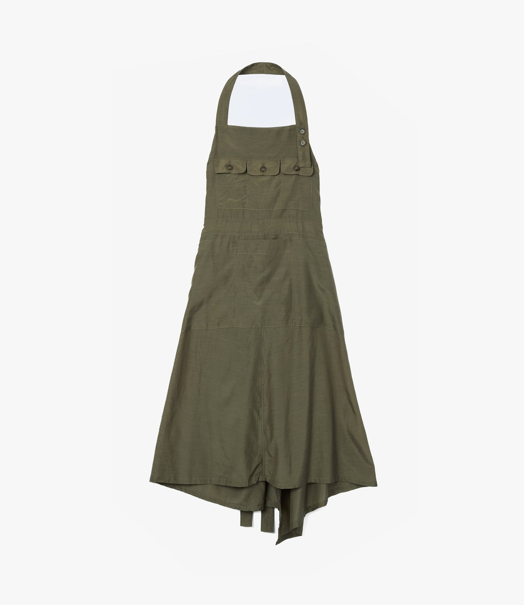 Craft Dress – Olive Sheer Cupro