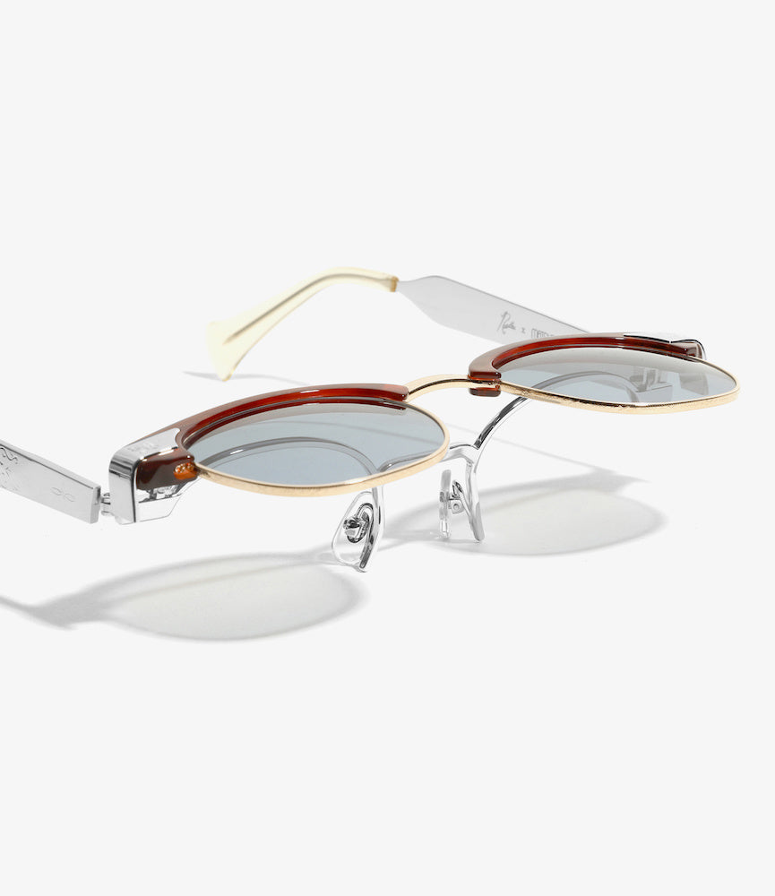 Needles x MATSUDA - James Sunglasses - Papillon - Red – Needles – Nepenthes London