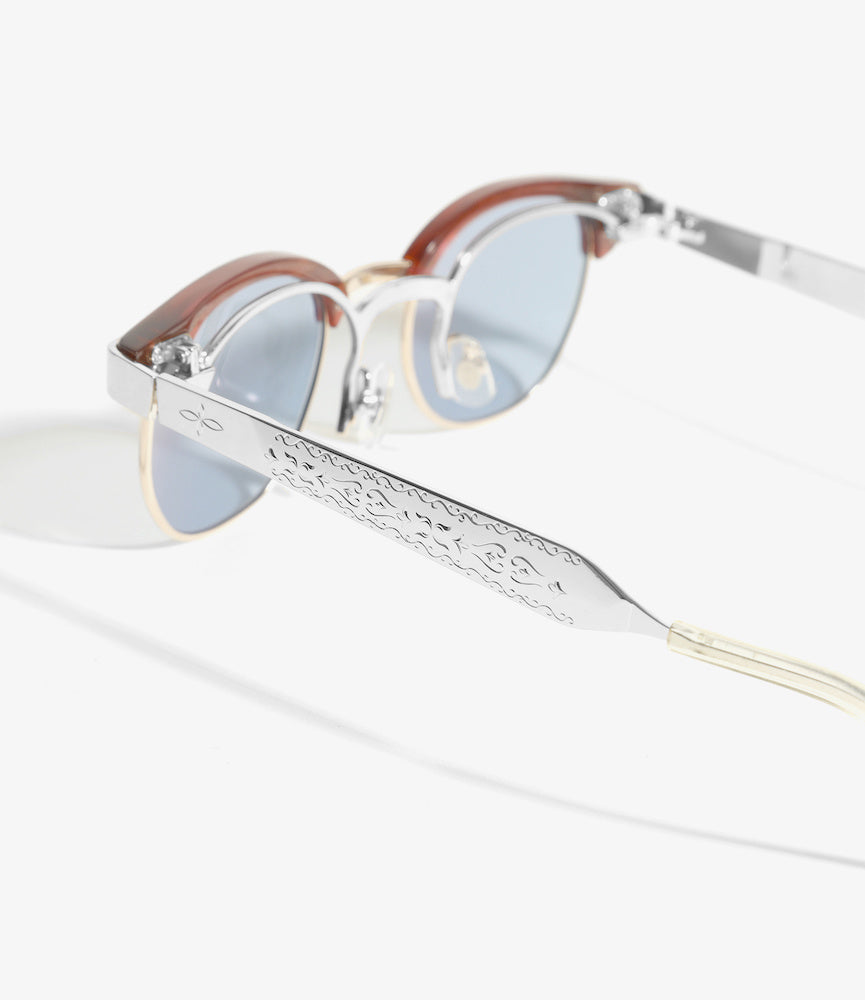 Needles x MATSUDA - James Sunglasses - Papillon - Red – Needles – Nepenthes London