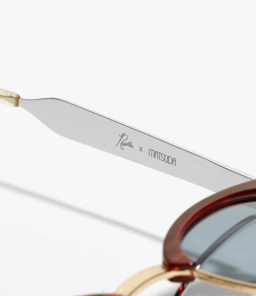 Needles x MATSUDA - James Sunglasses - Papillon - Red – Needles – Nepenthes London
