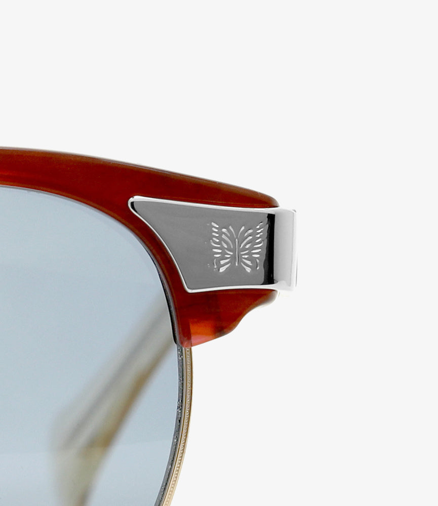 Needles x MATSUDA - James Sunglasses - Papillon - Red – Needles – Nepenthes London