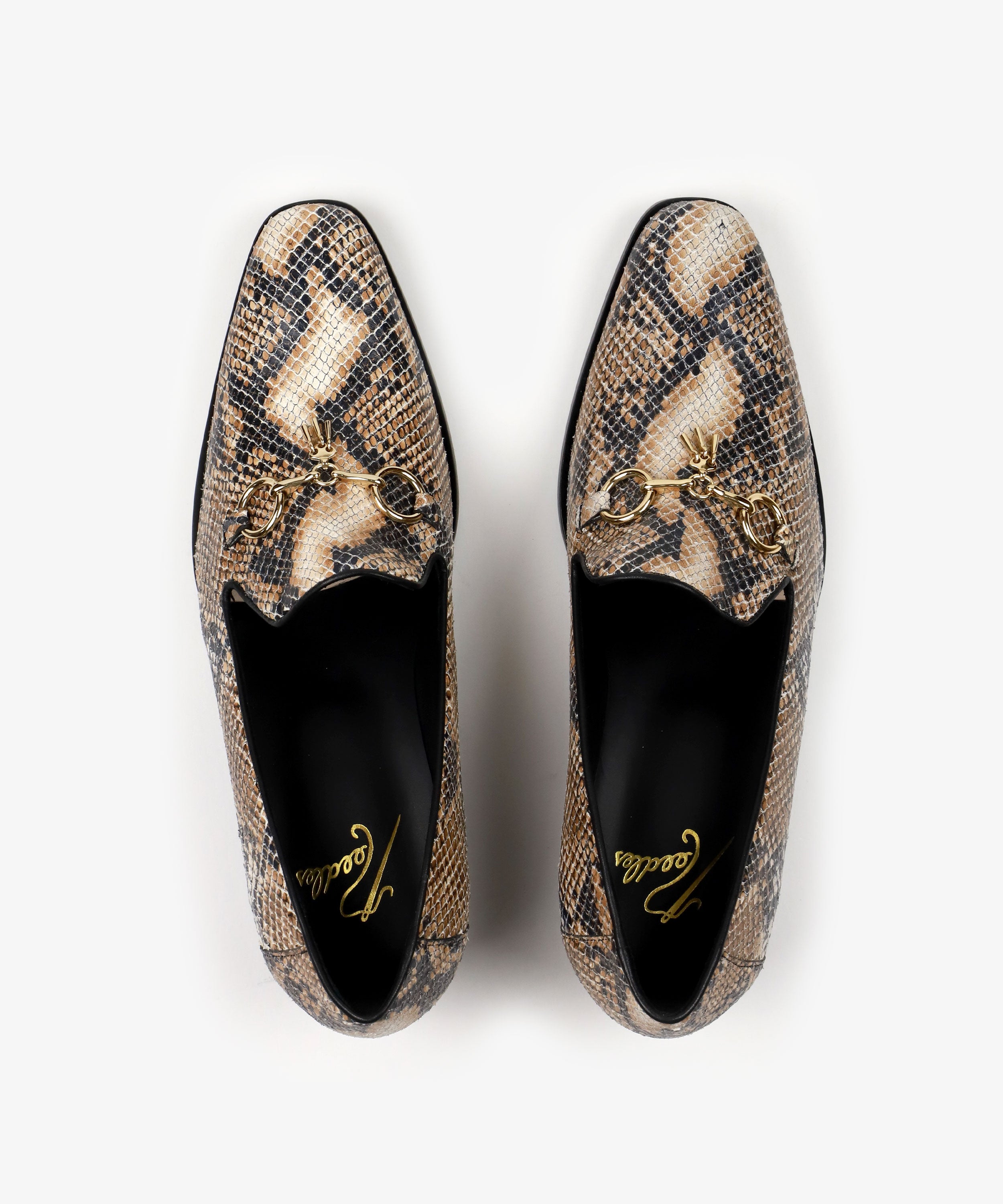 Needles Heeled Opera Bit Vamp - Python – Needles – Nepenthes London