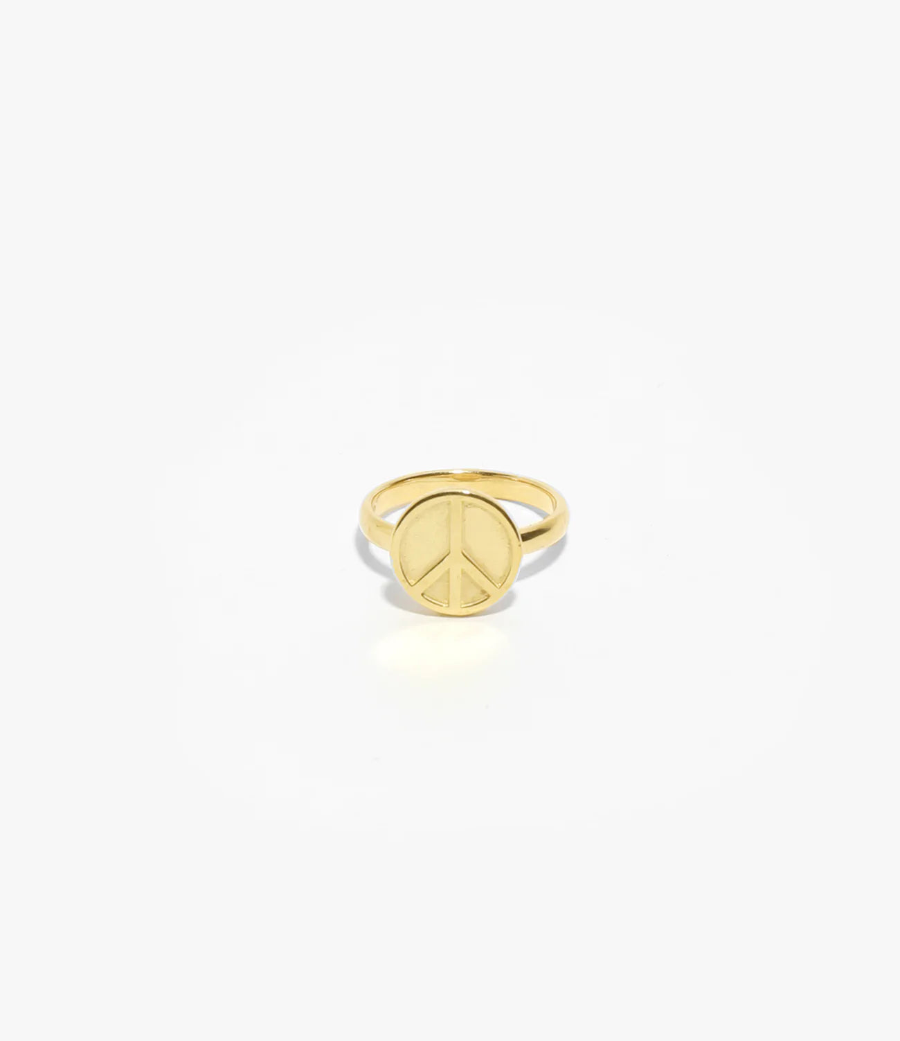 Needles Ring - Gold Plate - Peace