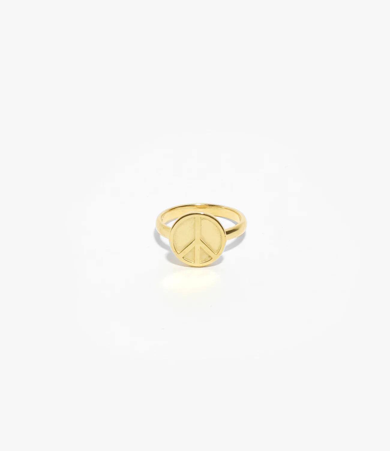 Needles Ring - Gold Plate - Peace – Needles – Nepenthes London