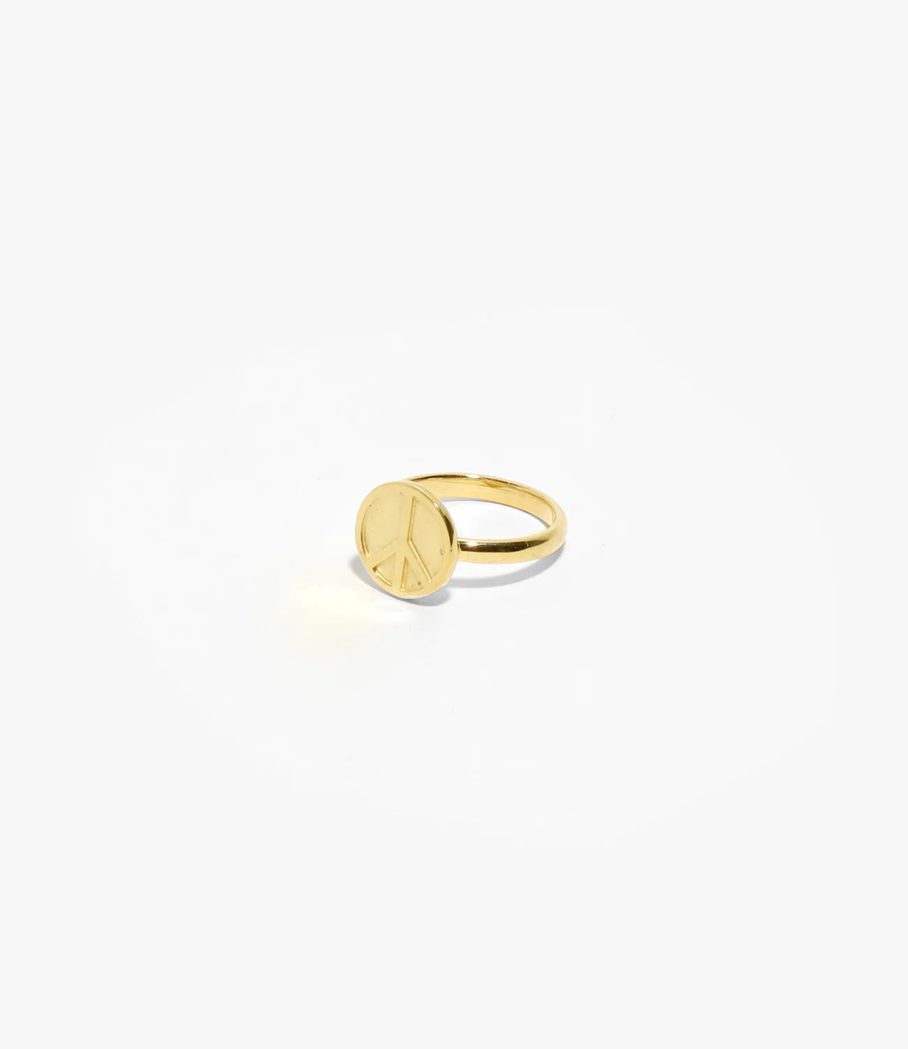 Needles Ring - Gold Plate - Peace – Needles – Nepenthes London