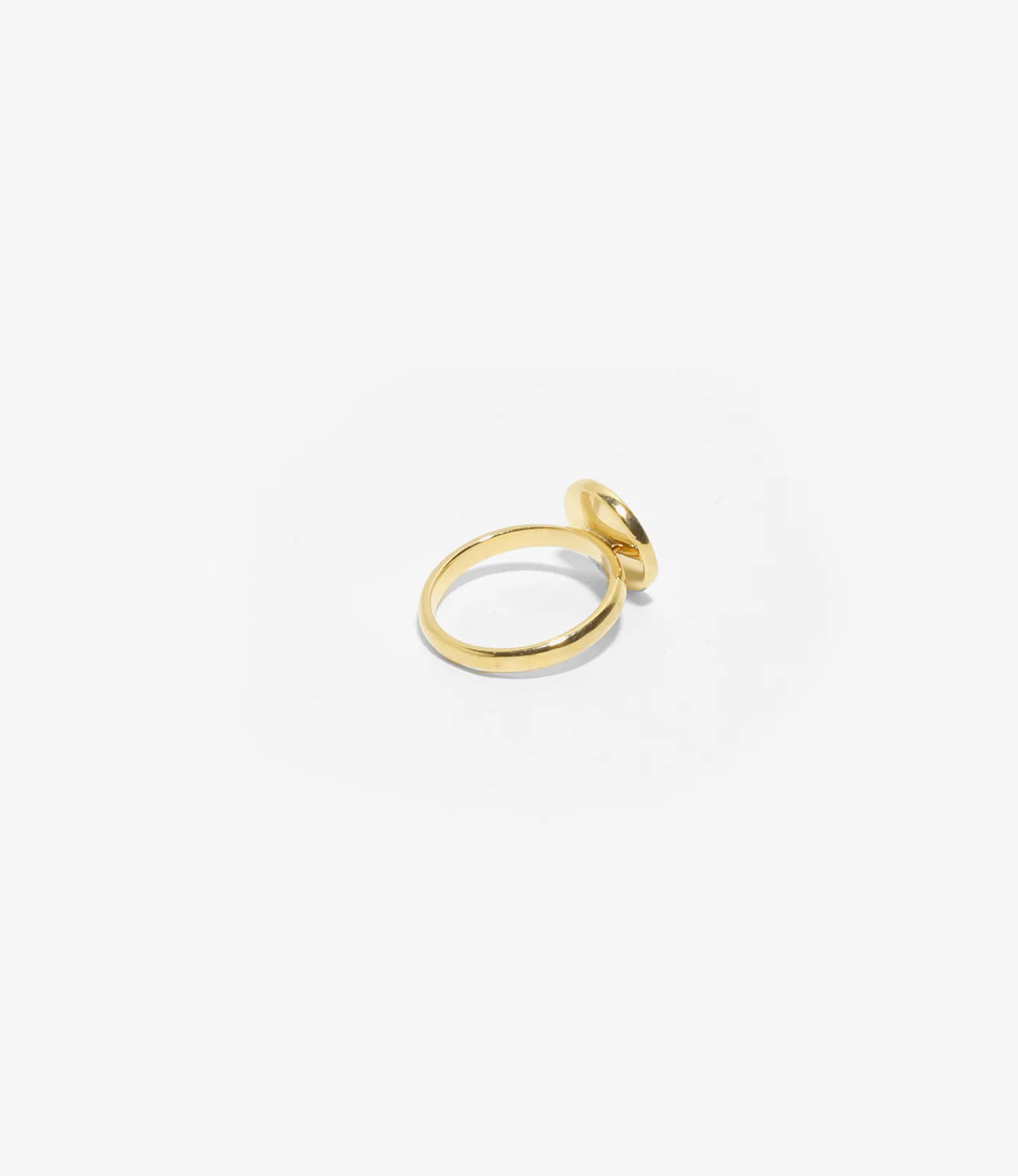 Needles Ring - Gold Plate - Peace – Needles – Nepenthes London