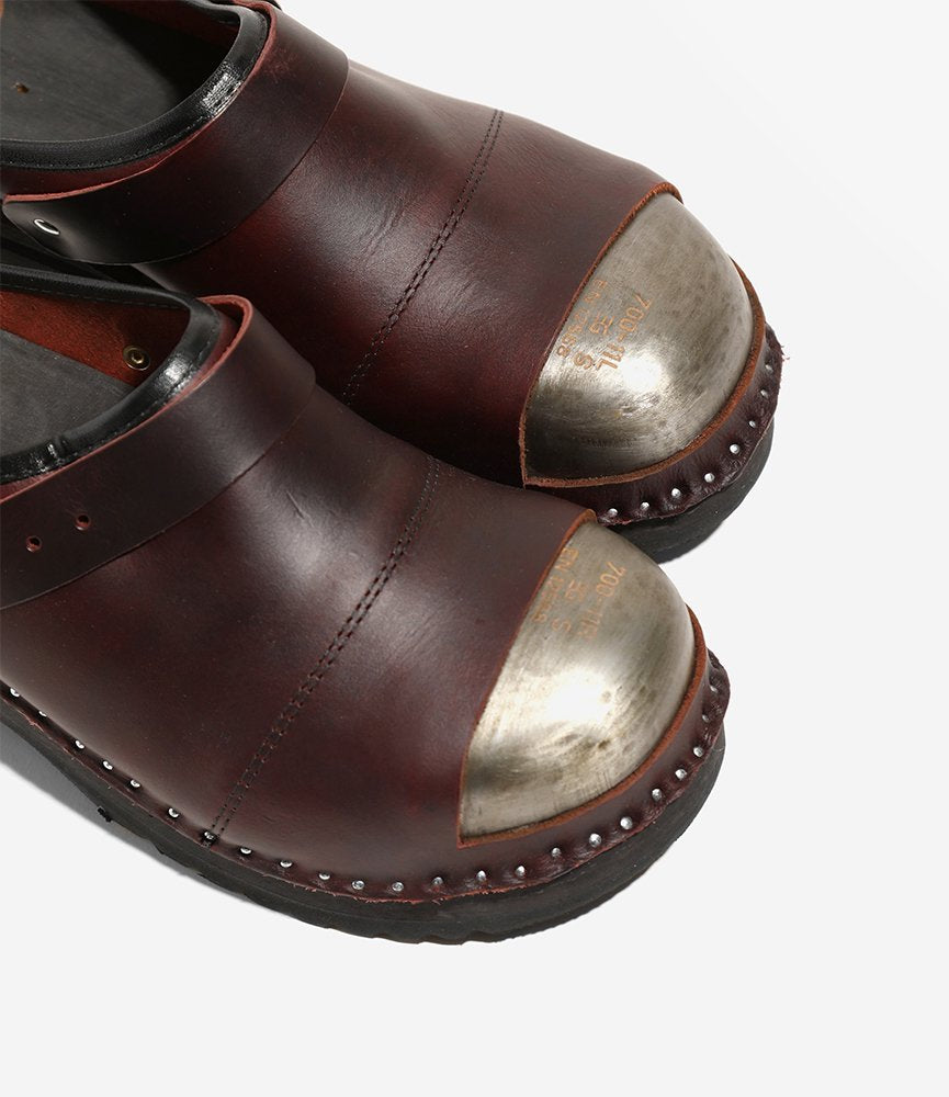Troentorp x Needles Safety - Steel Toe - Bordeaux – Troentorp x Needles – Nepenthes London