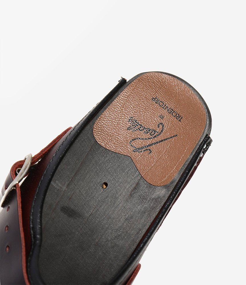 Troentorp x Needles Safety - Steel Toe - Bordeaux – Troentorp x Needles – Nepenthes London