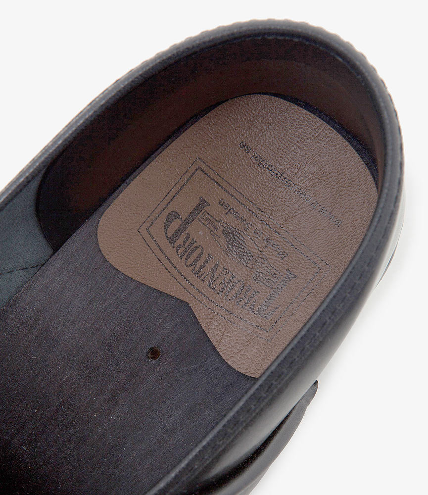 Troentorp Closed Back Clog - Black – Troentorp – Nepenthes London