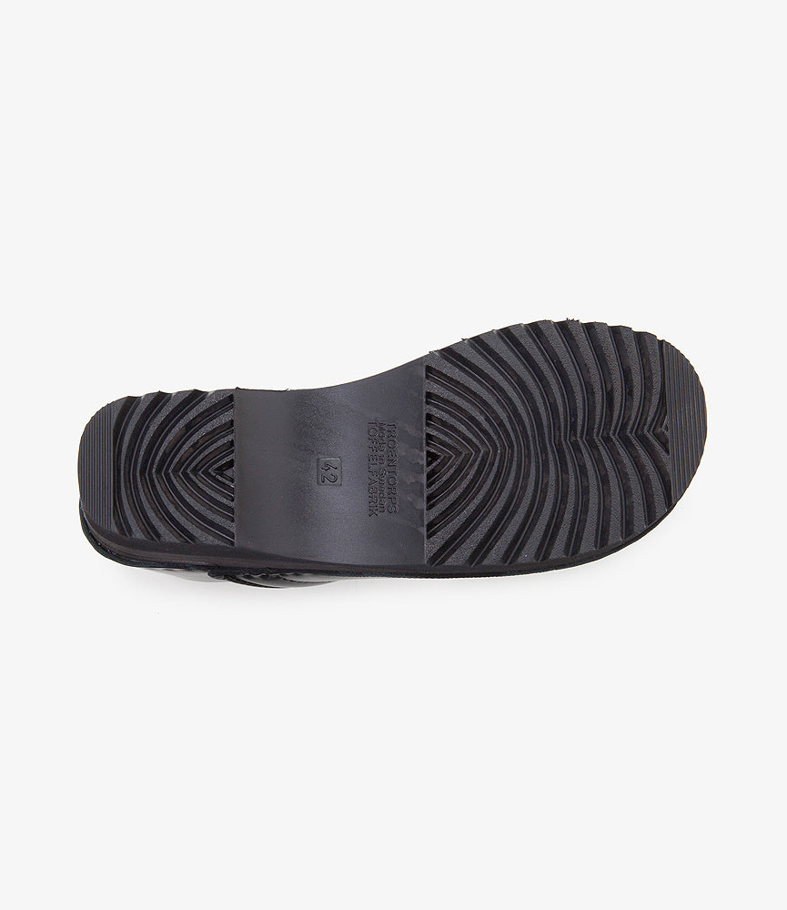 Troentorp Closed Back Clog - Black – Troentorp – Nepenthes London