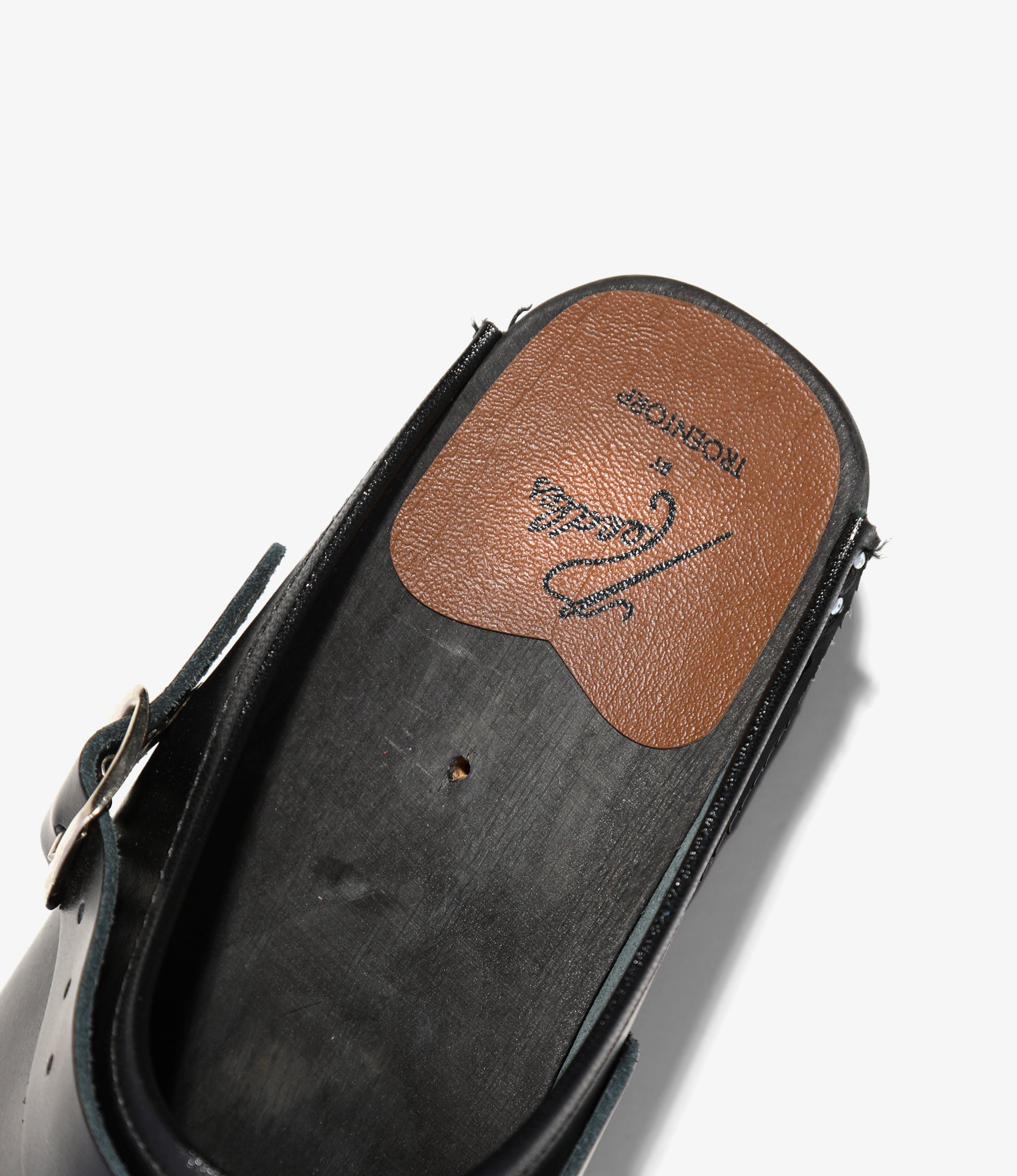 Troentorp x Needles - Safety - Steel Toe - Black – Troentorp x Needles – Nepenthes London