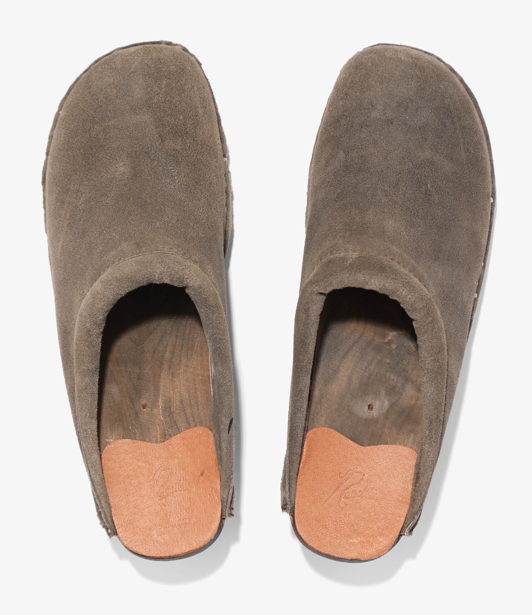 Needles x Troentorp Monet / Rough Out Taupe – Troentorp x Needles – Nepenthes London
