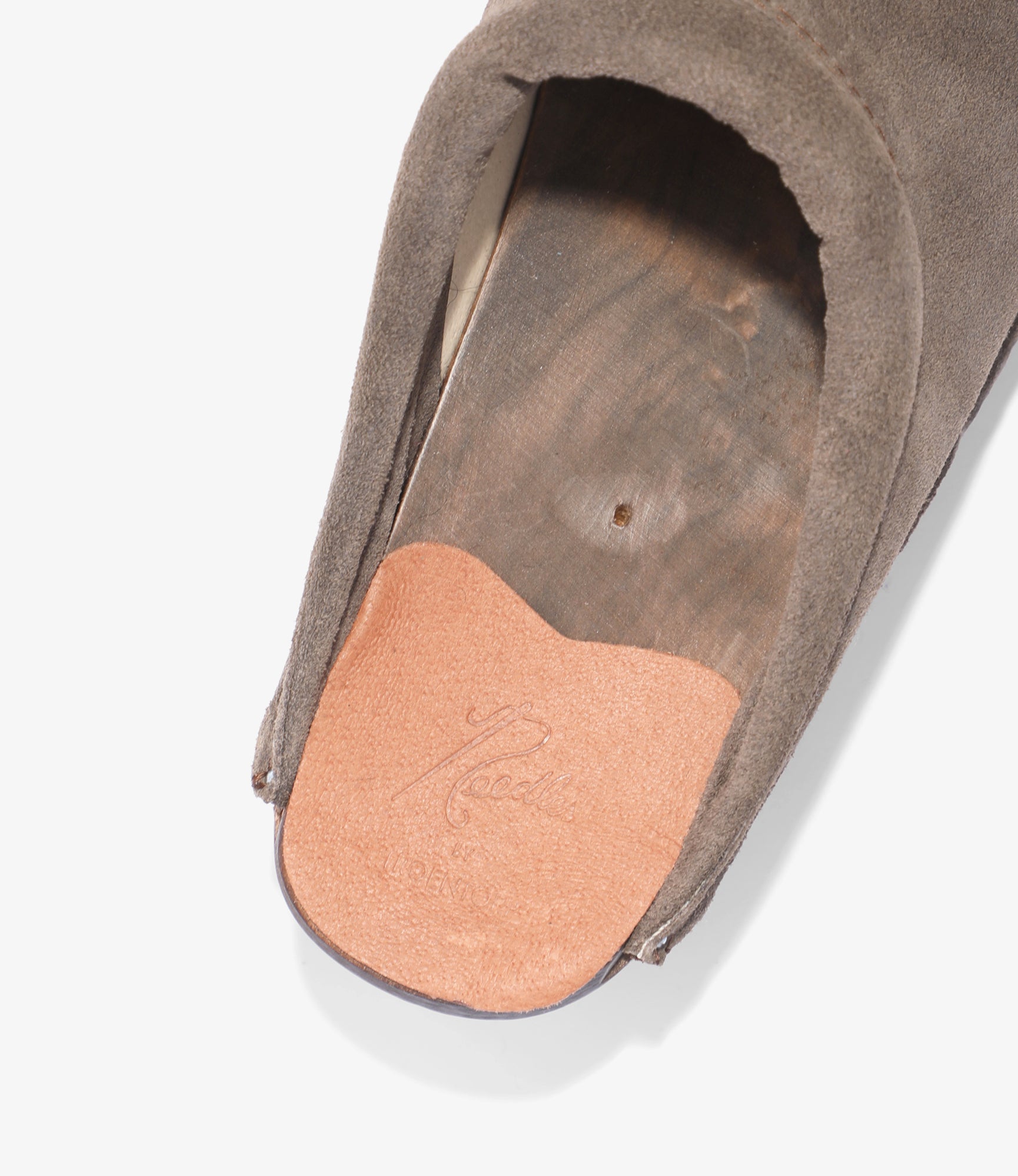 Needles x Troentorp Monet / Rough Out Taupe – Troentorp x Needles – Nepenthes London