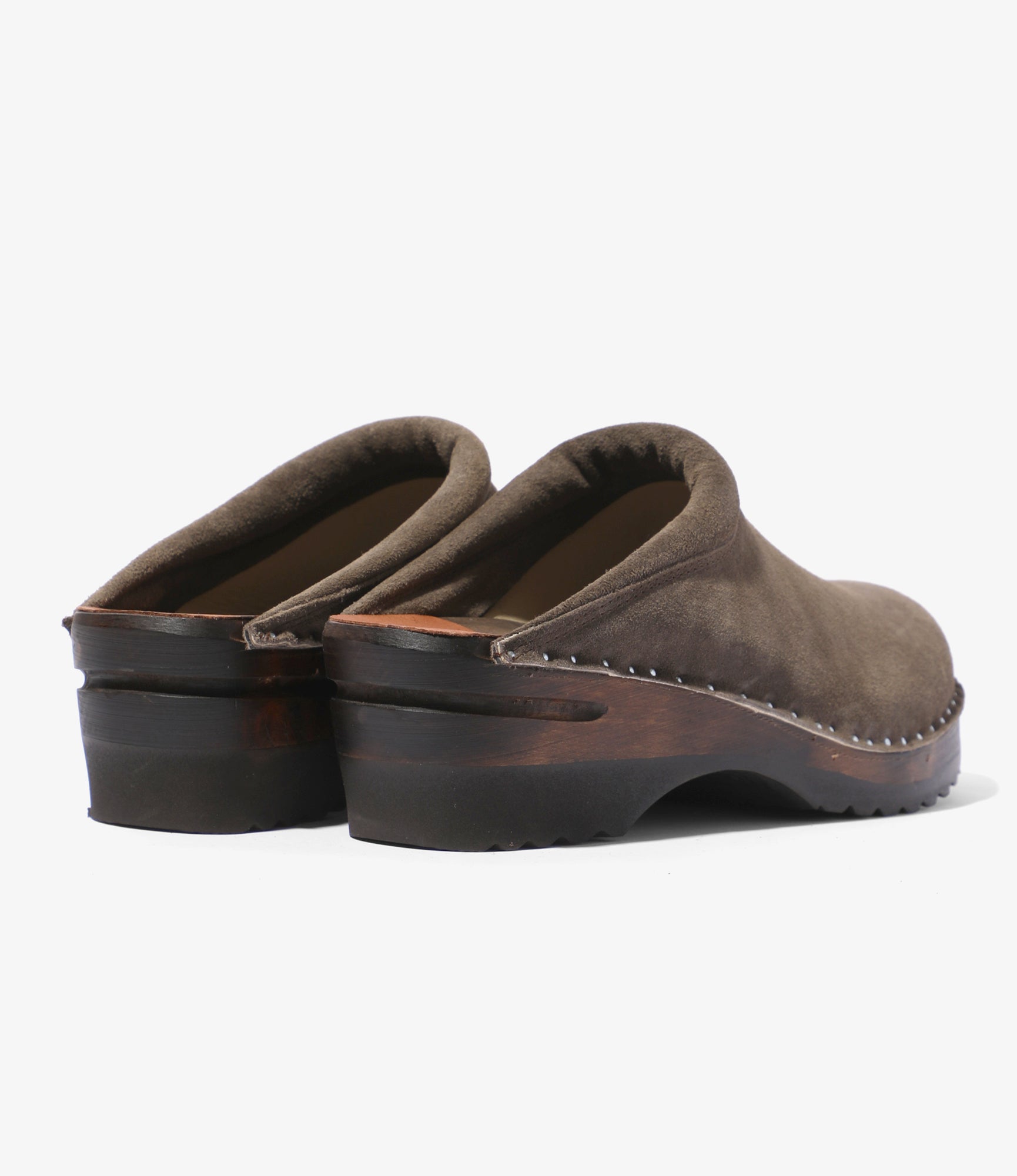 Needles x Troentorp Monet / Rough Out Taupe – Troentorp x Needles – Nepenthes London