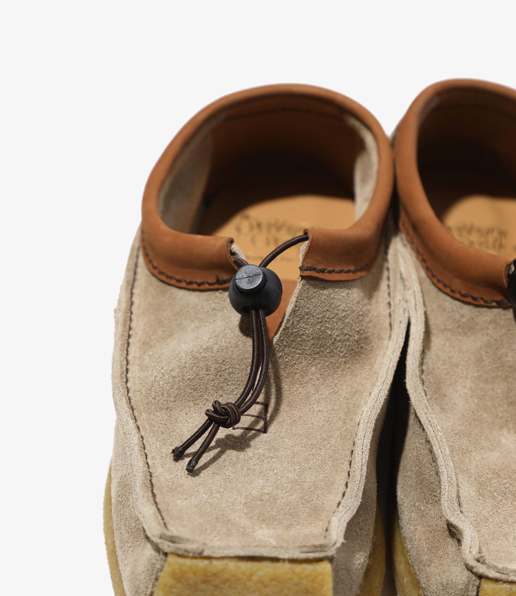 Woburn Walk QR Moccasin Low / Suede - Sand – Woburn Walk – Nepenthes London