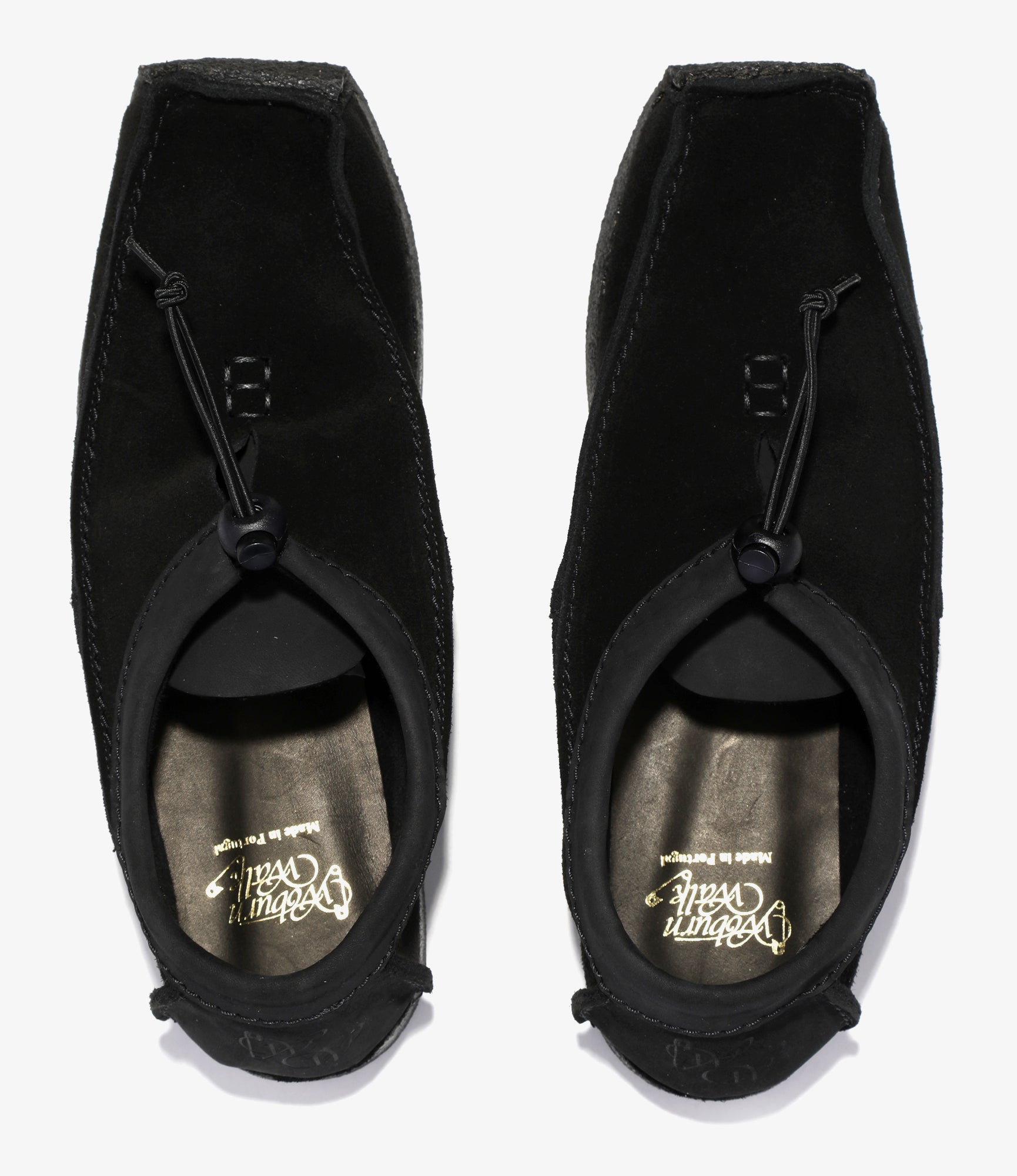 Woburn Walk QR Moccasin Low / Suede - Black – Woburn Walk – Nepenthes London