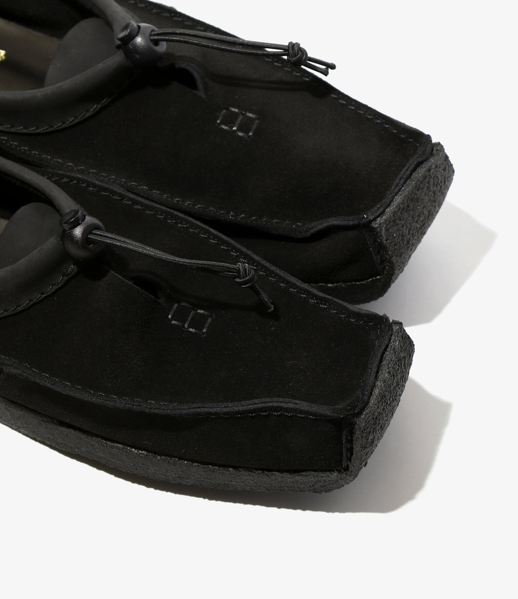 Woburn Walk QR Moccasin Low / Suede - Black – Woburn Walk – Nepenthes London