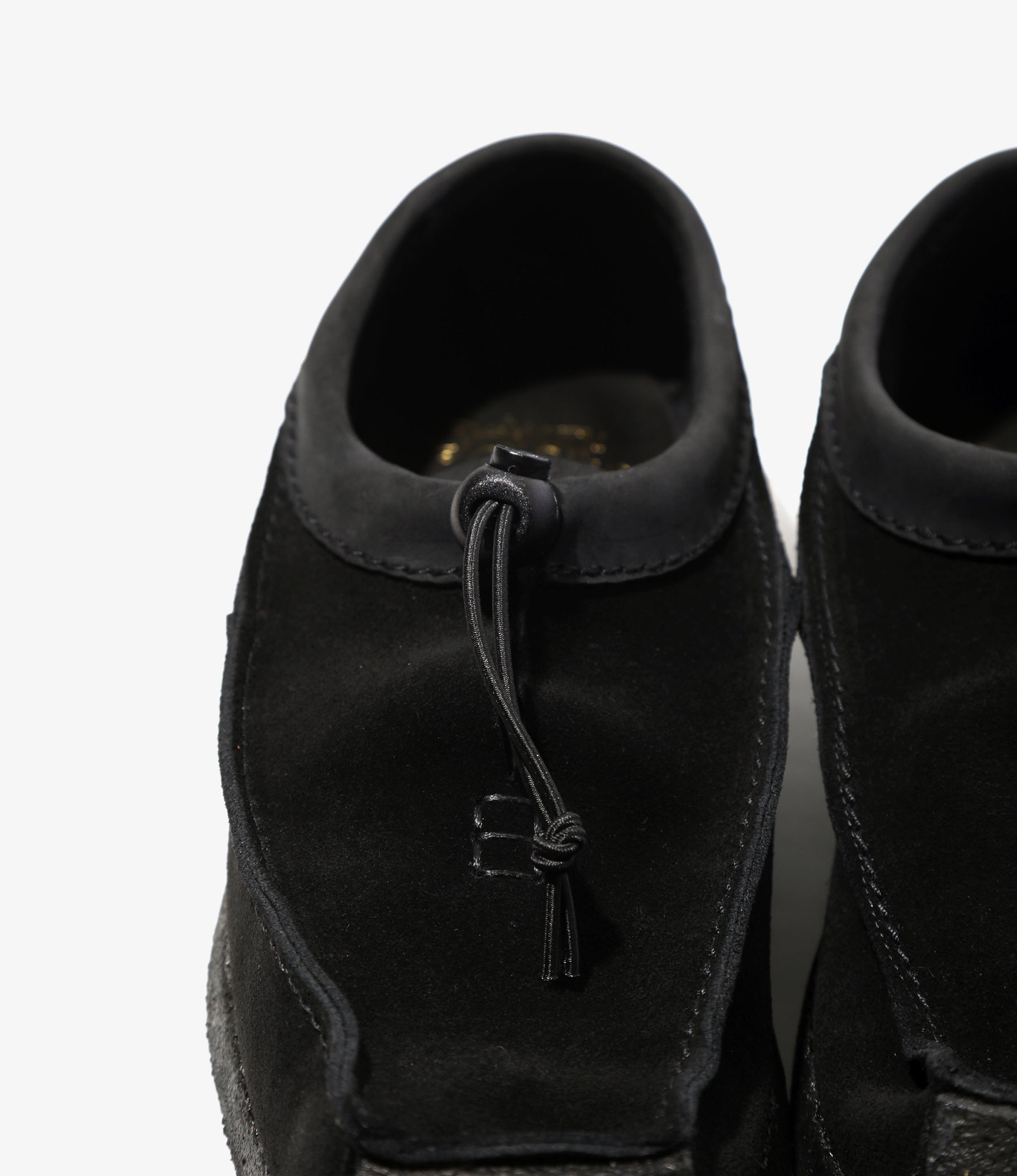 Woburn Walk QR Moccasin Low / Suede - Black – Woburn Walk – Nepenthes London