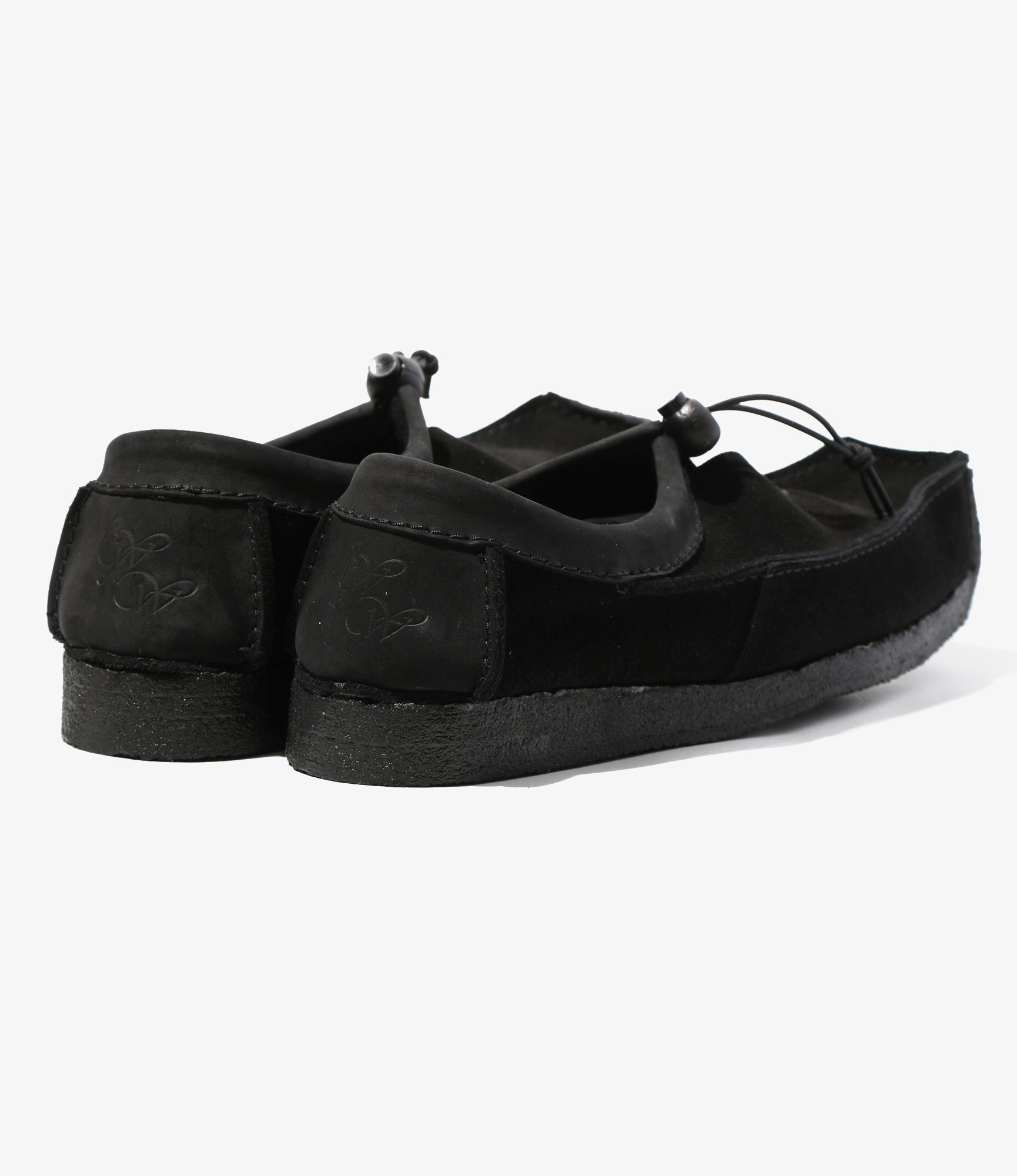Woburn Walk QR Moccasin Low / Suede - Black – Woburn Walk – Nepenthes London