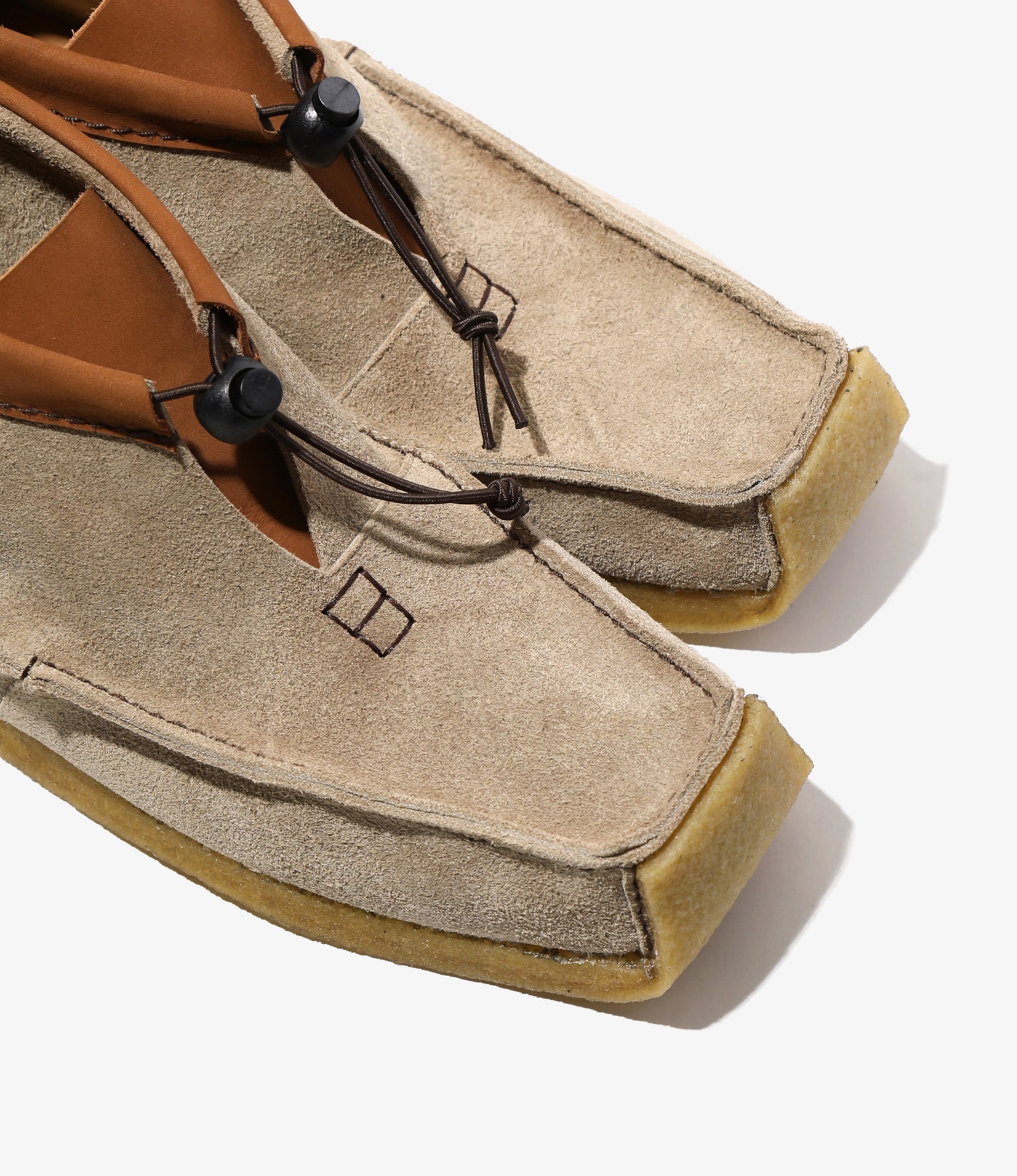 Woburn Walk QR Moccasin High / Suede - Sand – Woburn Walk – Nepenthes London