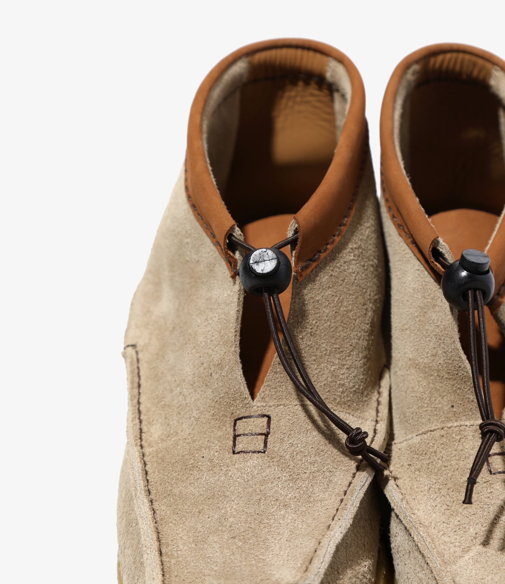 Woburn Walk QR Moccasin High / Suede - Sand – Woburn Walk – Nepenthes London
