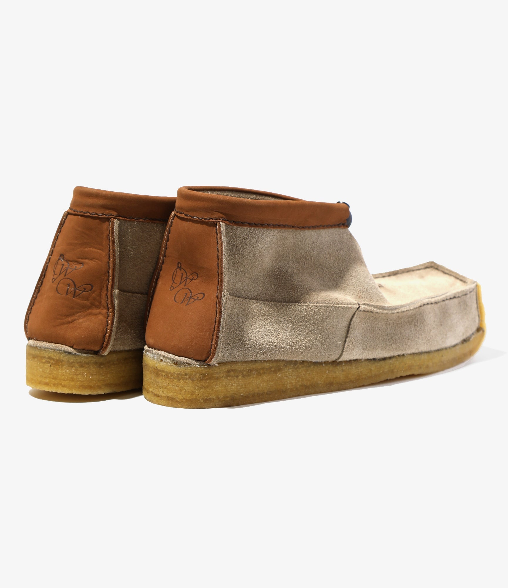 Woburn Walk QR Moccasin High / Suede - Sand – Woburn Walk – Nepenthes London