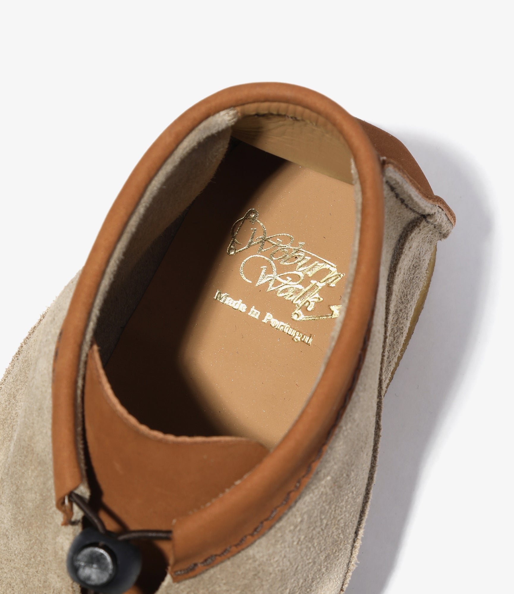 Woburn Walk QR Moccasin High / Suede - Sand – Woburn Walk – Nepenthes London